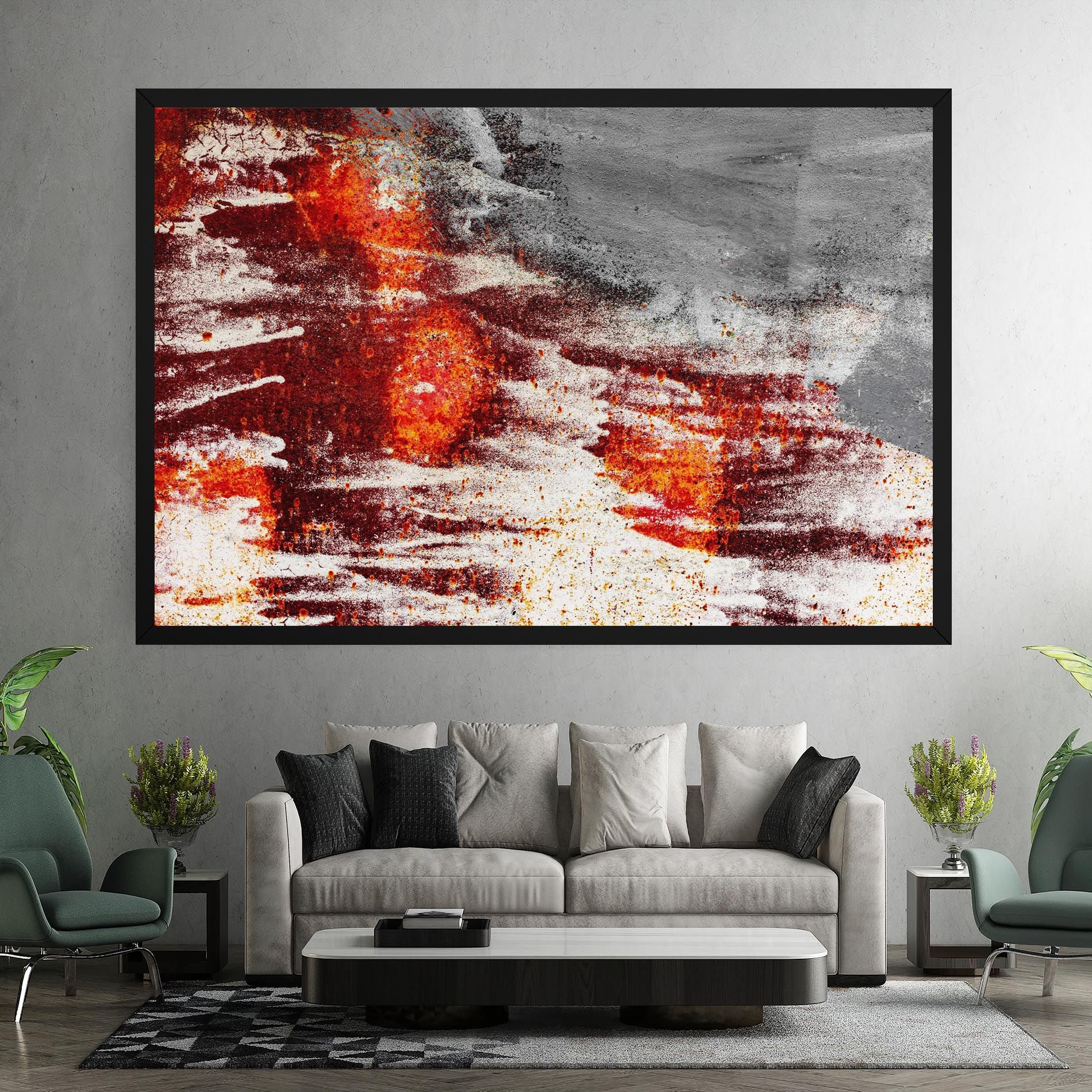 Burning Sign mockup 7