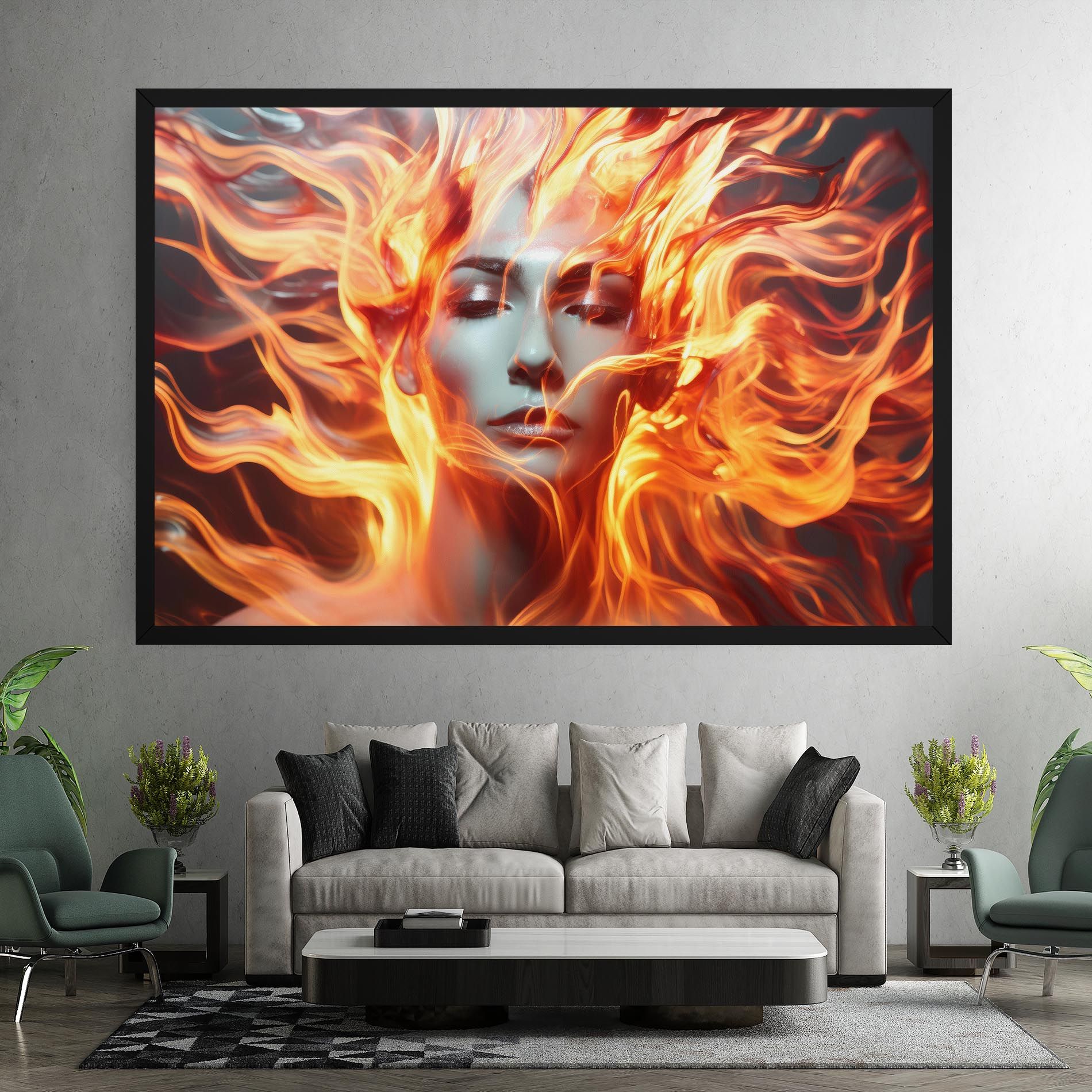 Fire Hair mockup 7