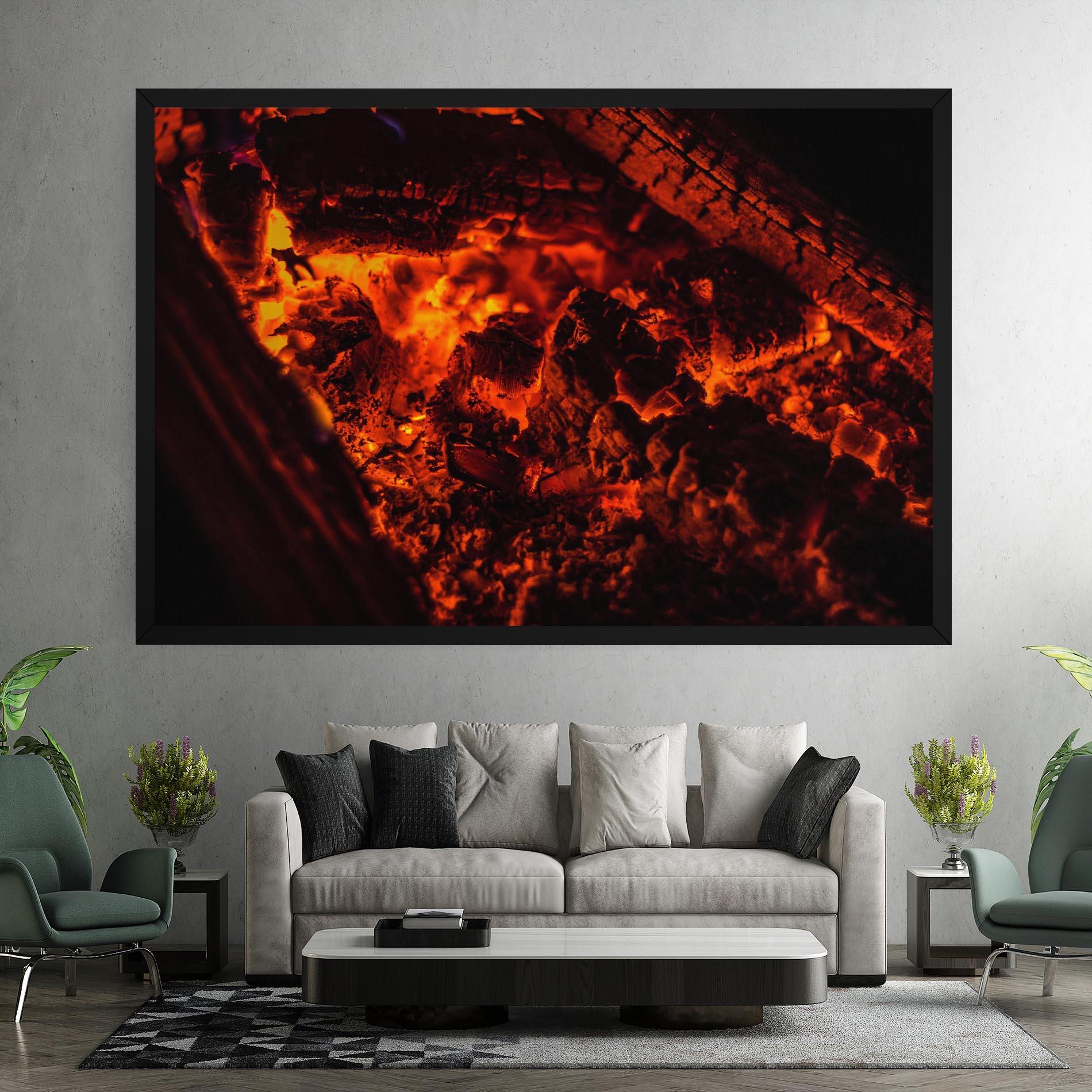 Leinwandbild Heat Surge mockup 7