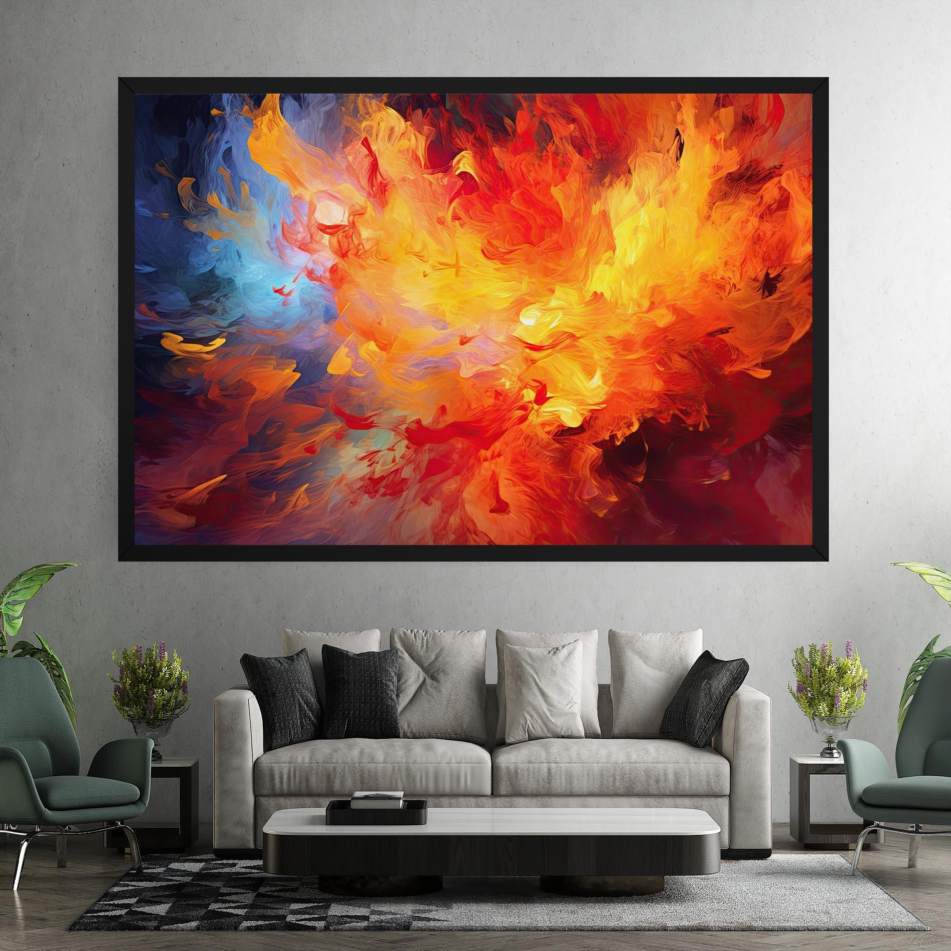 Leinwandbild Ignite Radiance mockup 7