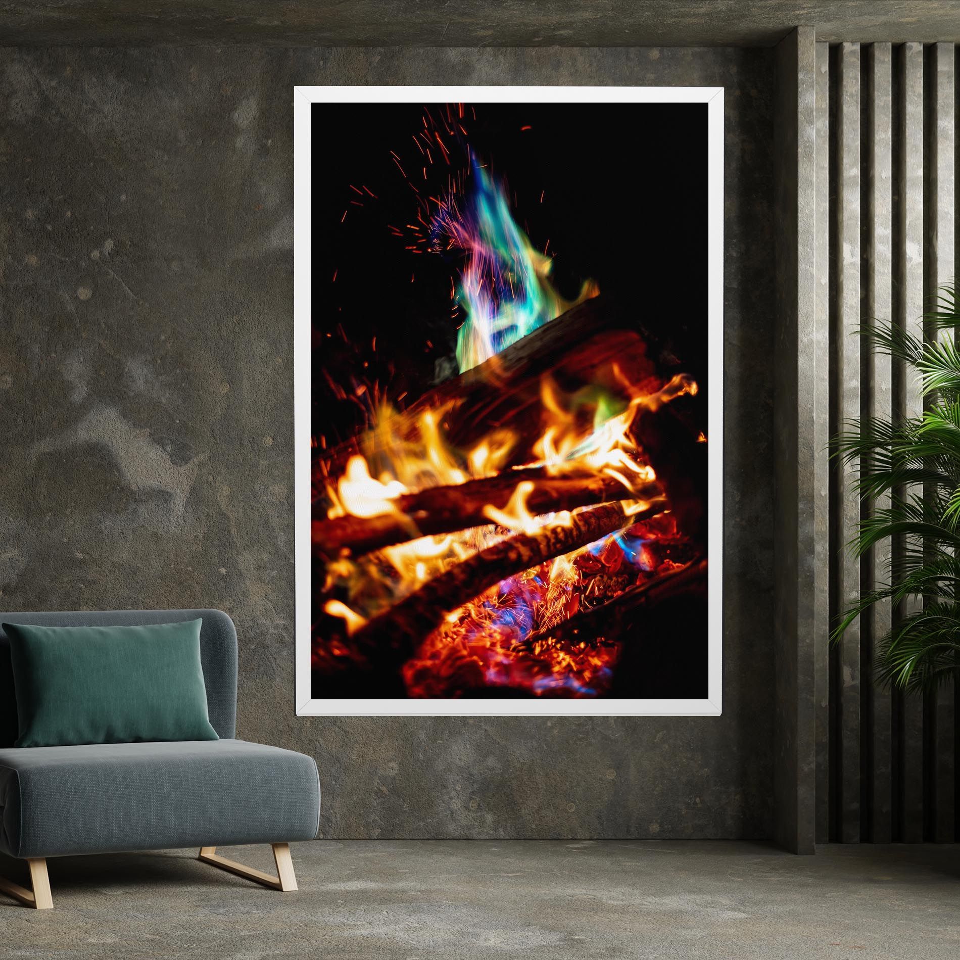 Blue Green Fire mockup 7