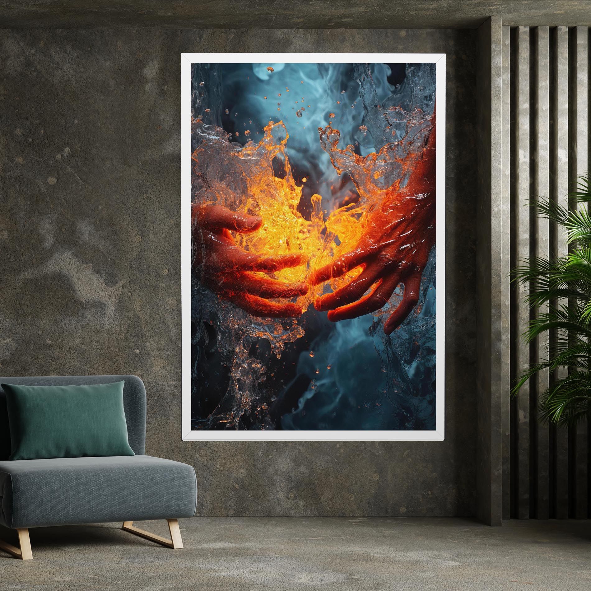 Fire Water mockup 7