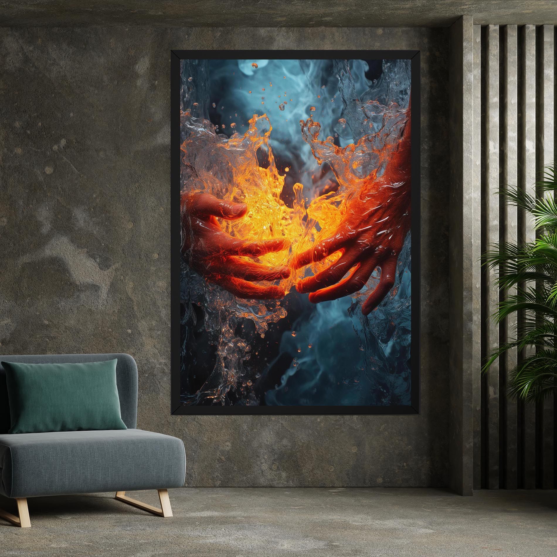 Fire Water mockup 7