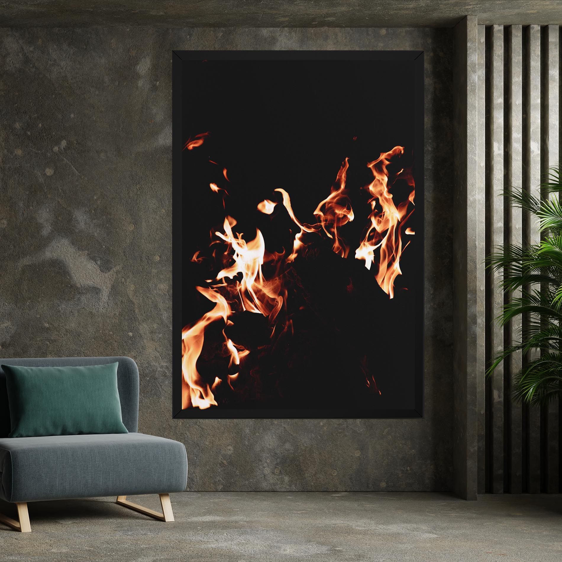 Red Grey Fire mockup 7