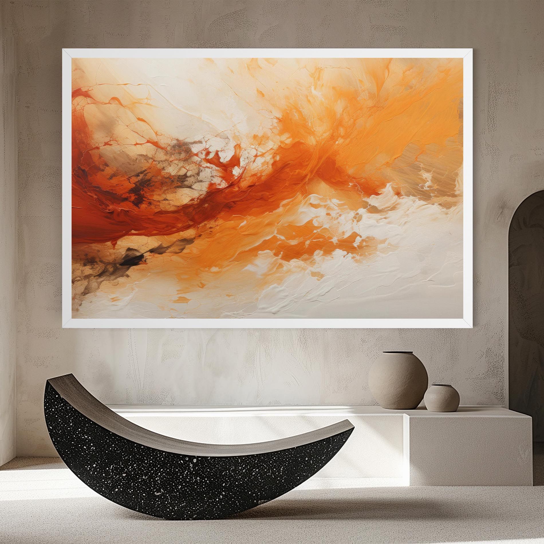 Abstract Fire Painting mockup 8