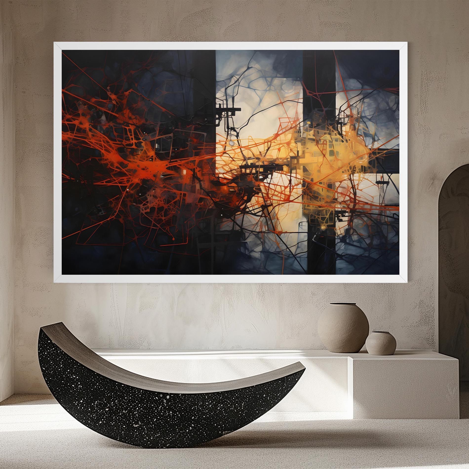 Abstract Fire Style mockup 8