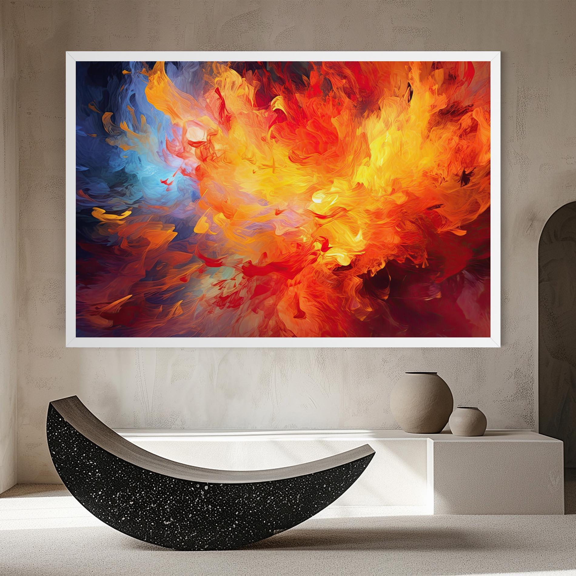 Leinwandbild Ignite Radiance mockup 8