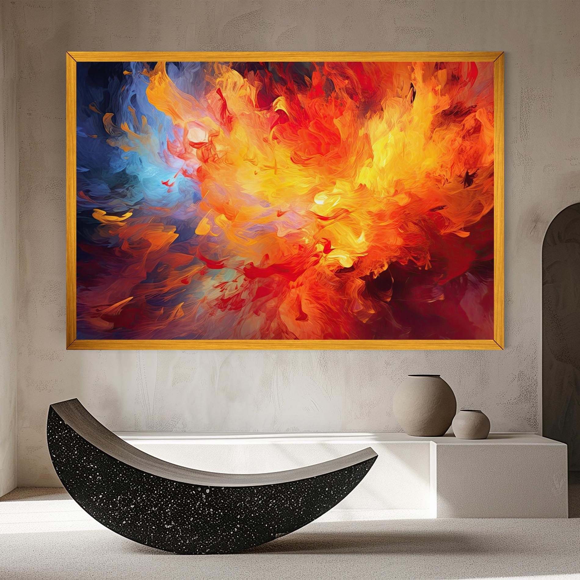 Leinwandbild Ignite Radiance mockup 8