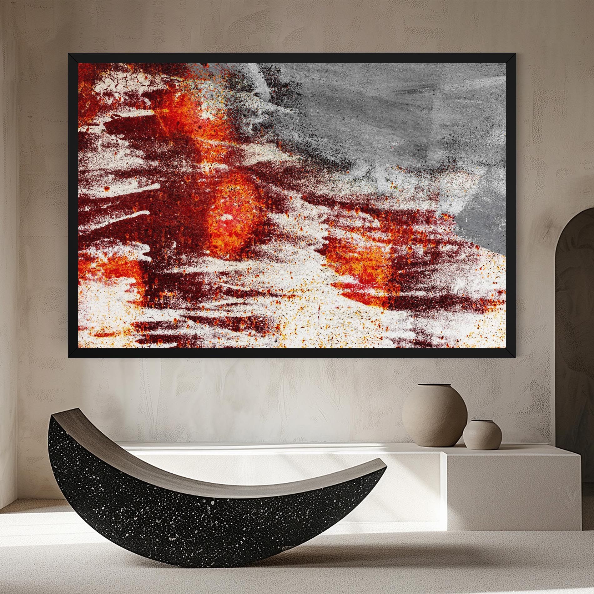 Burning Sign mockup 8