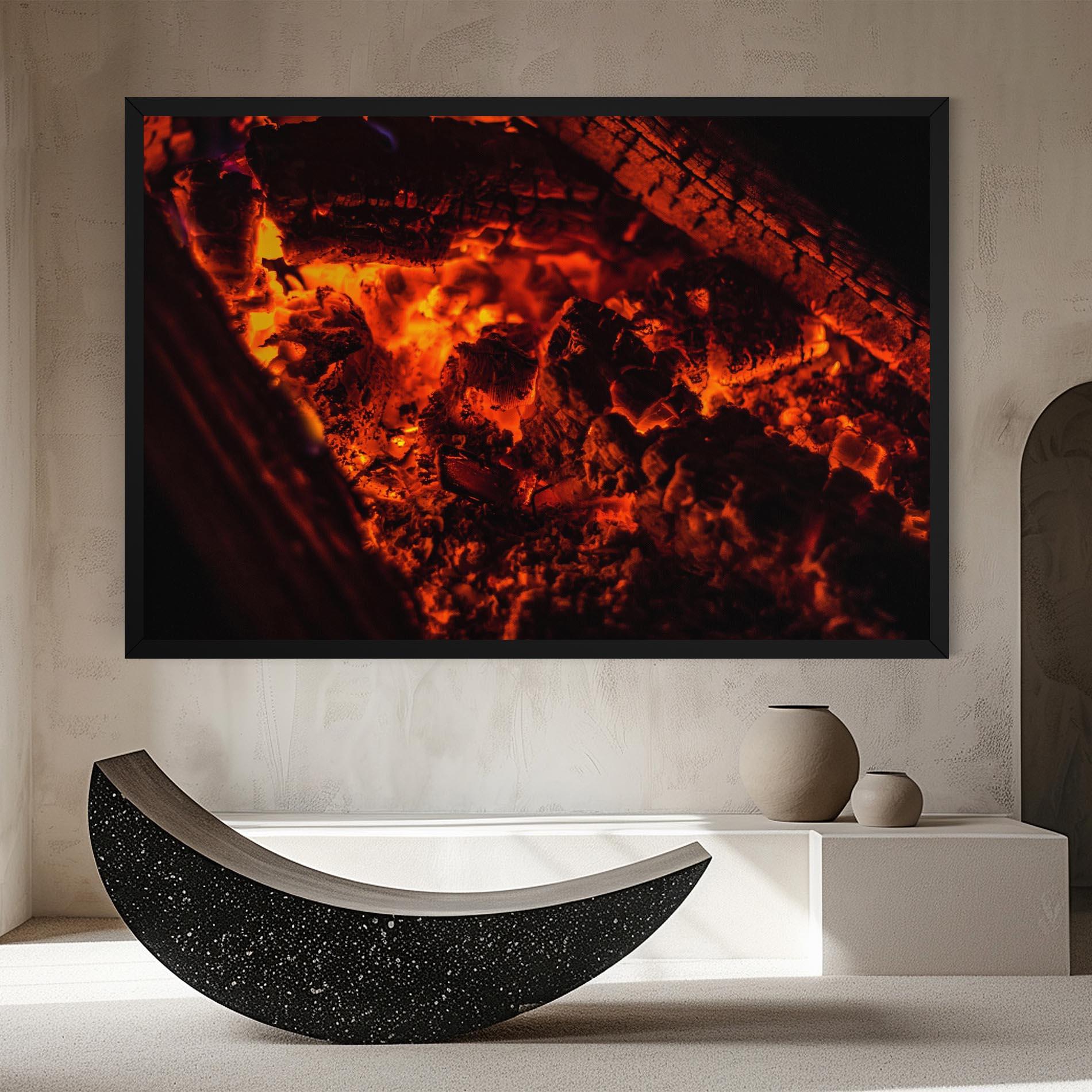 Leinwandbild Heat Surge mockup 8