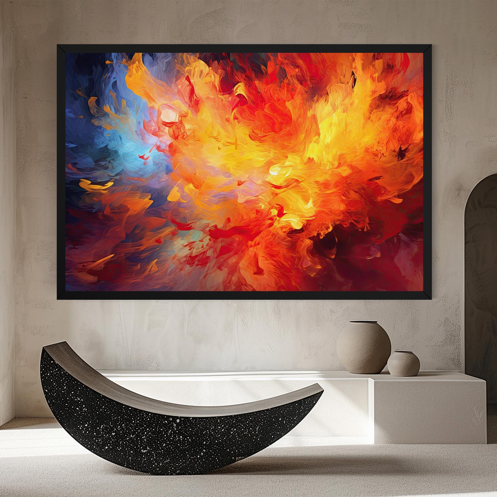 Leinwandbild Ignite Radiance mockup 8