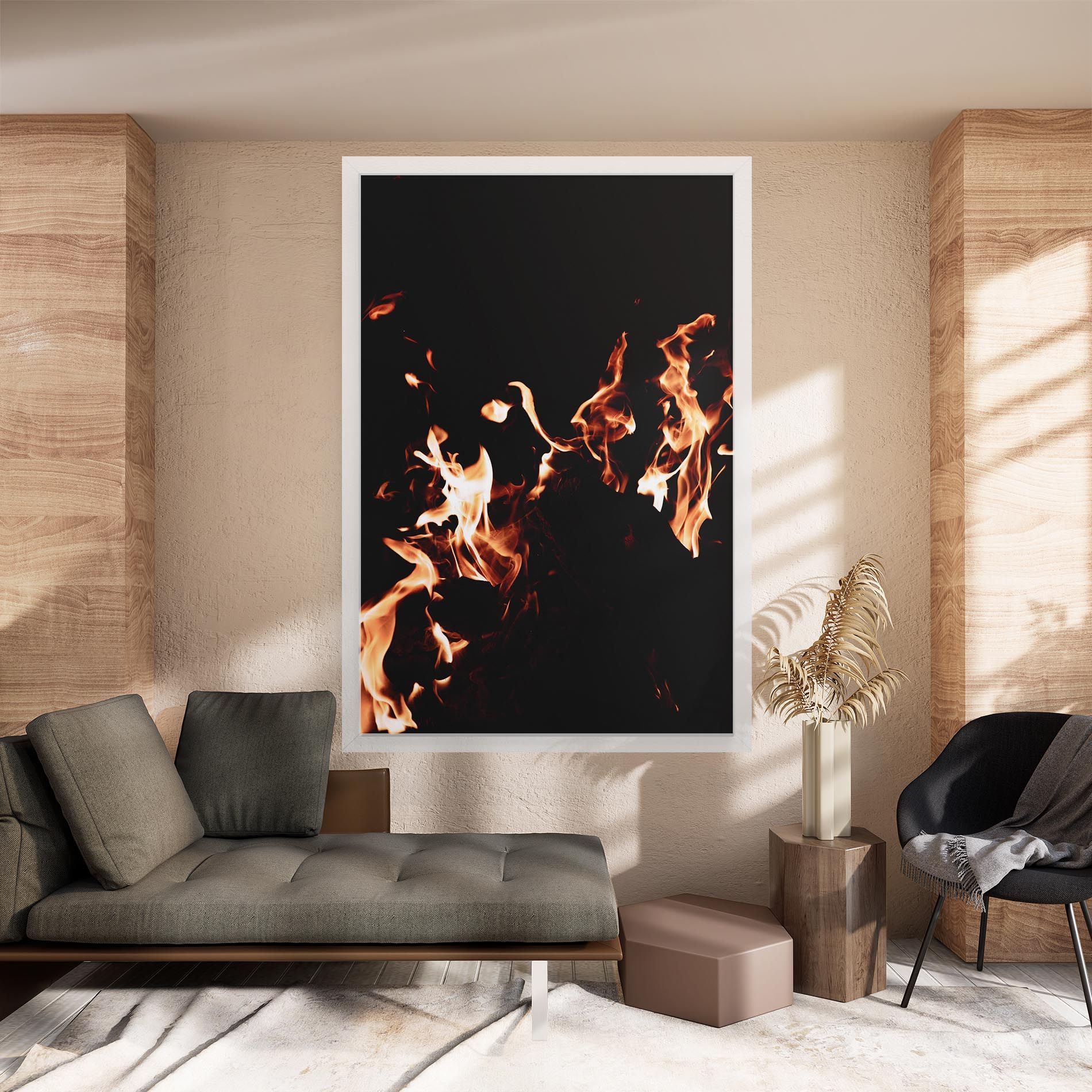 Red Grey Fire mockup 8