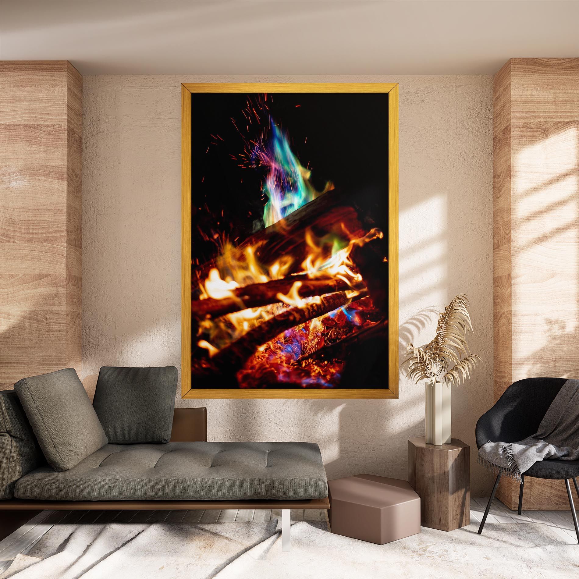 Blue Green Fire mockup 8