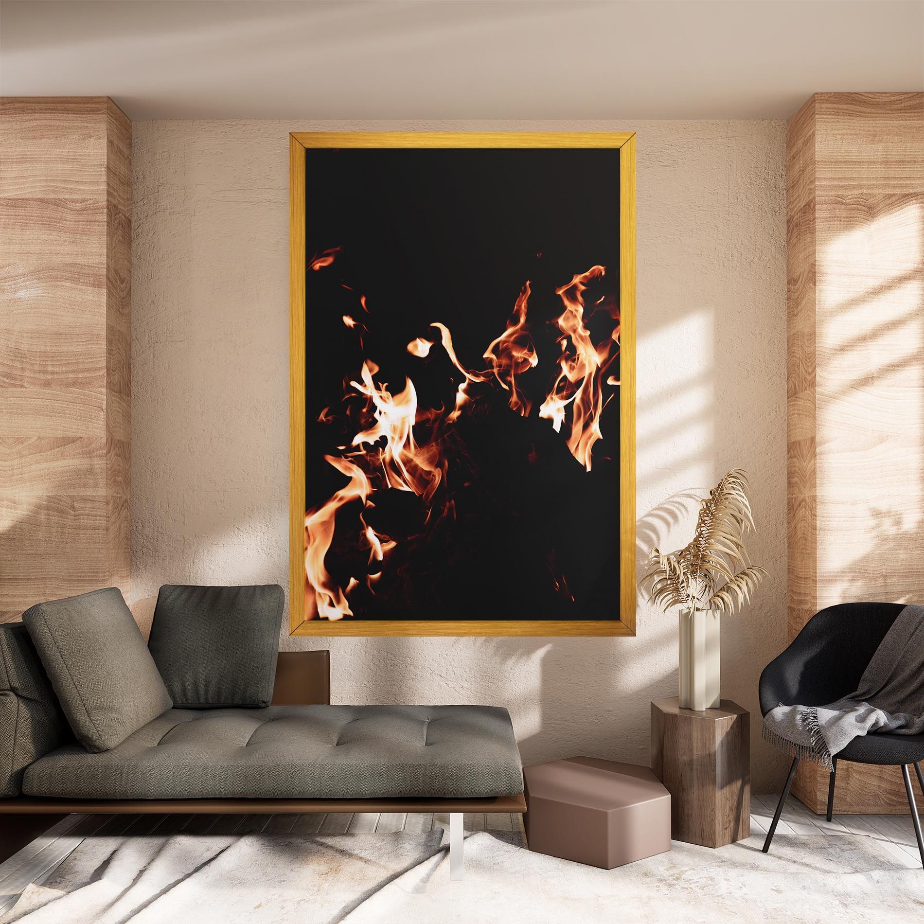 Red Grey Fire mockup 8