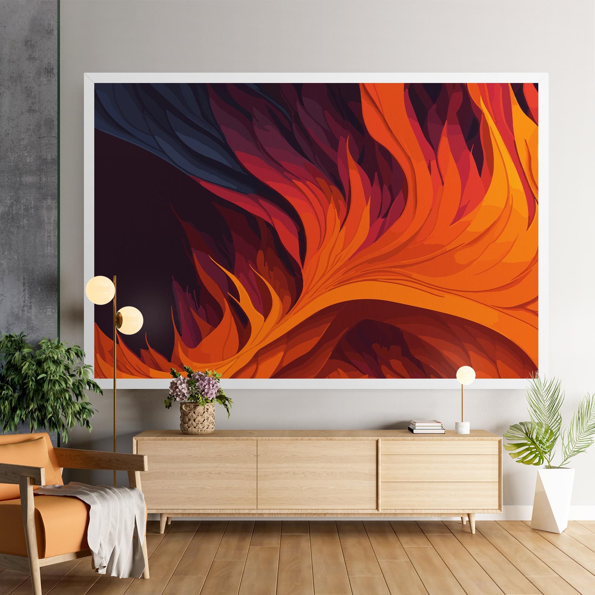 Artistic Fire mockup 9