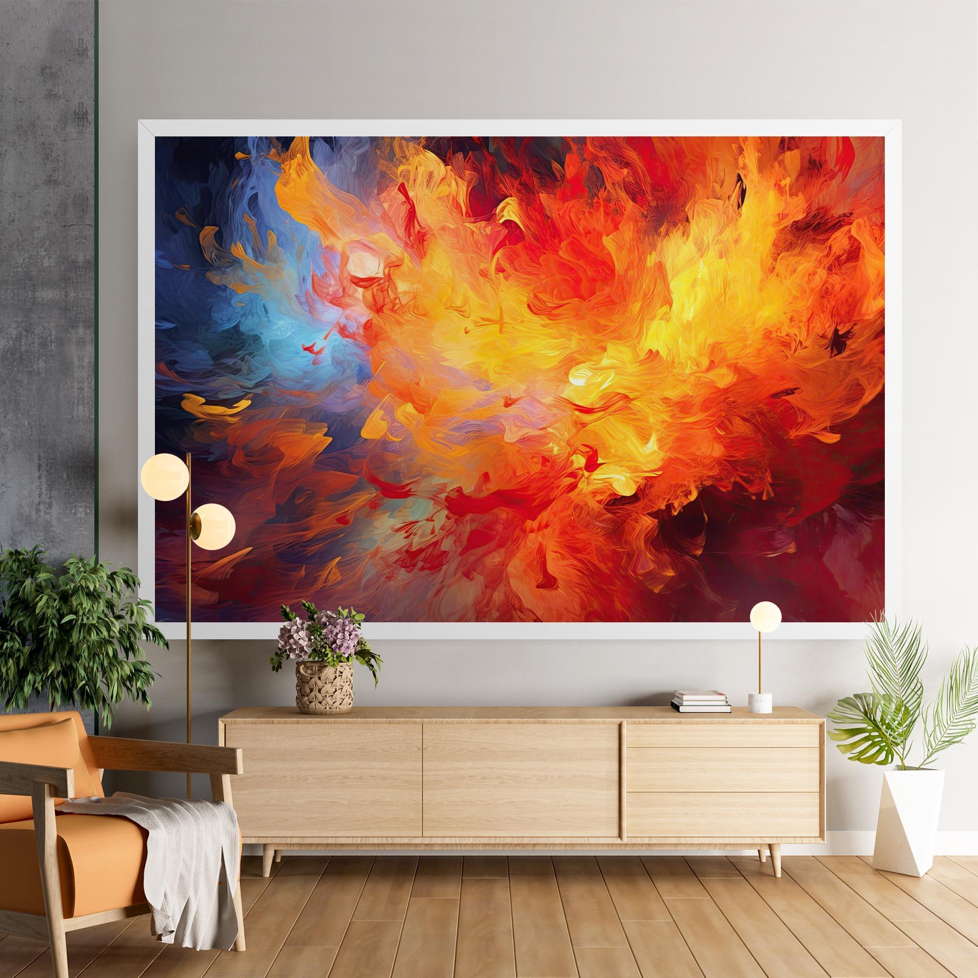 Leinwandbild Ignite Radiance mockup 9