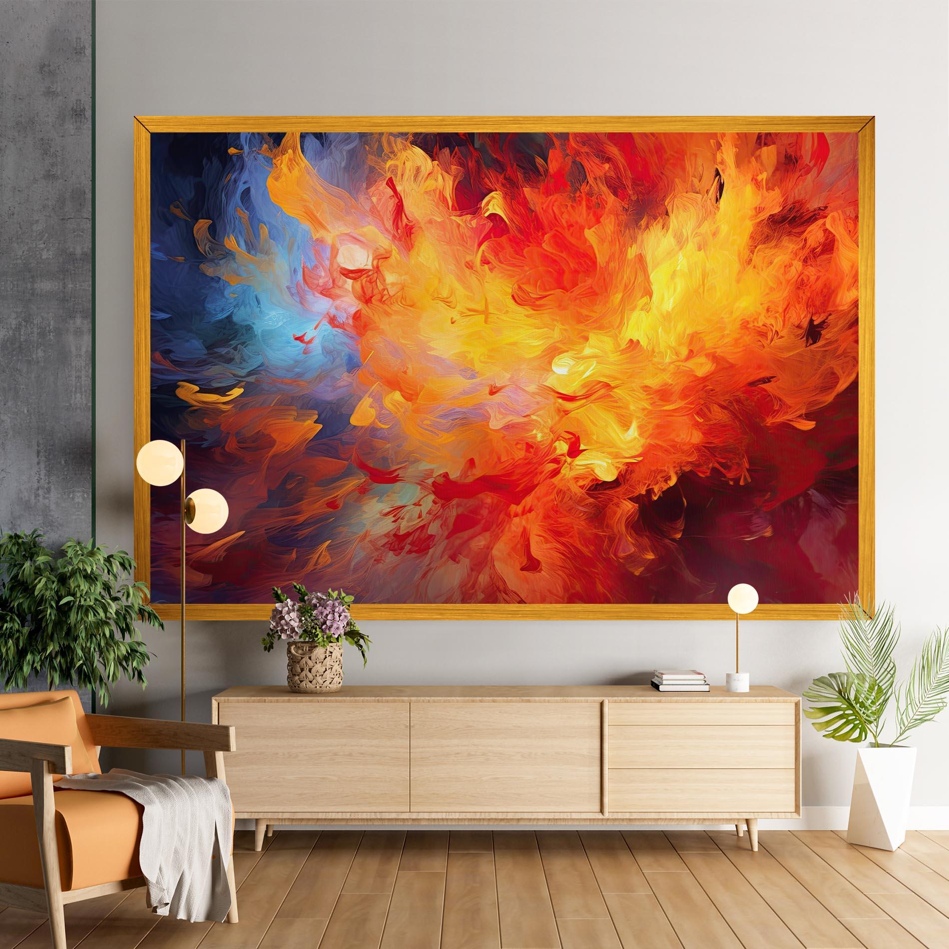 Leinwandbild Ignite Radiance mockup 9
