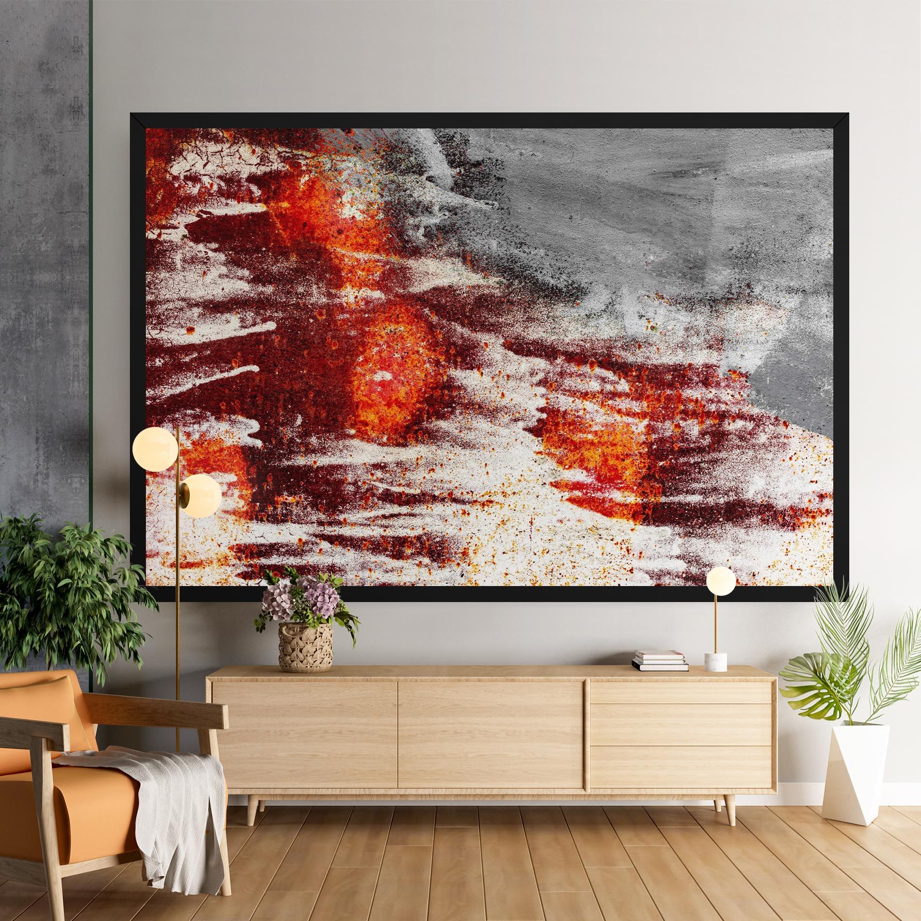 Burning Sign mockup 9