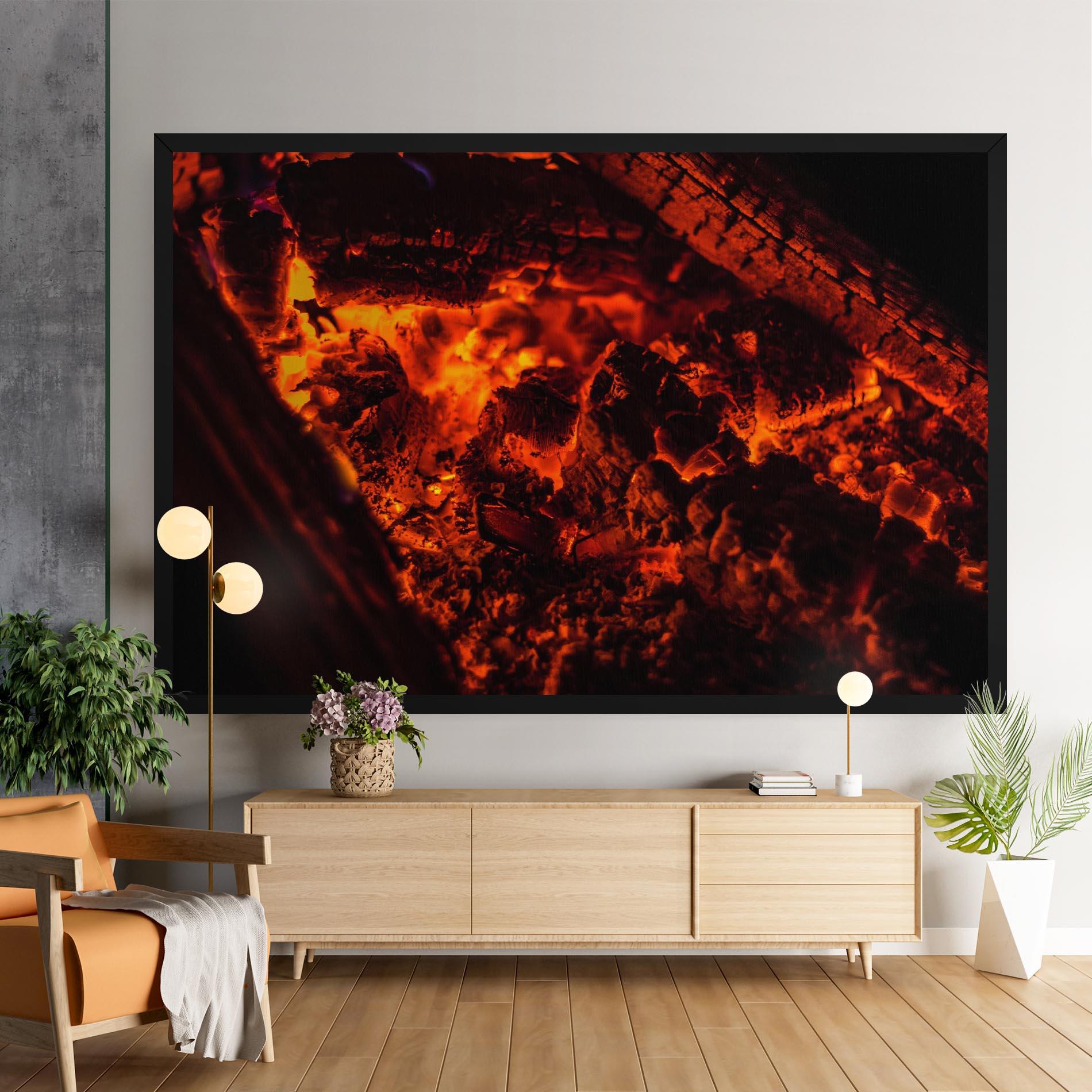 Leinwandbild Heat Surge mockup 9