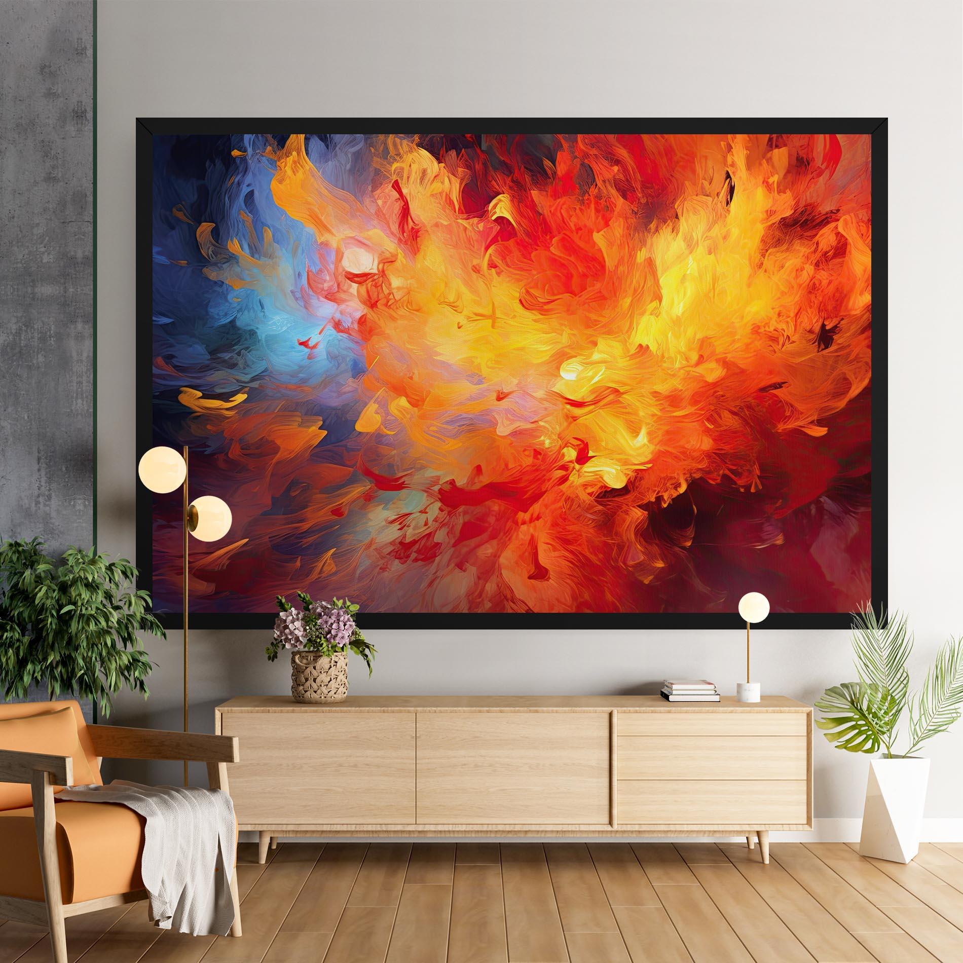 Leinwandbild Ignite Radiance mockup 9