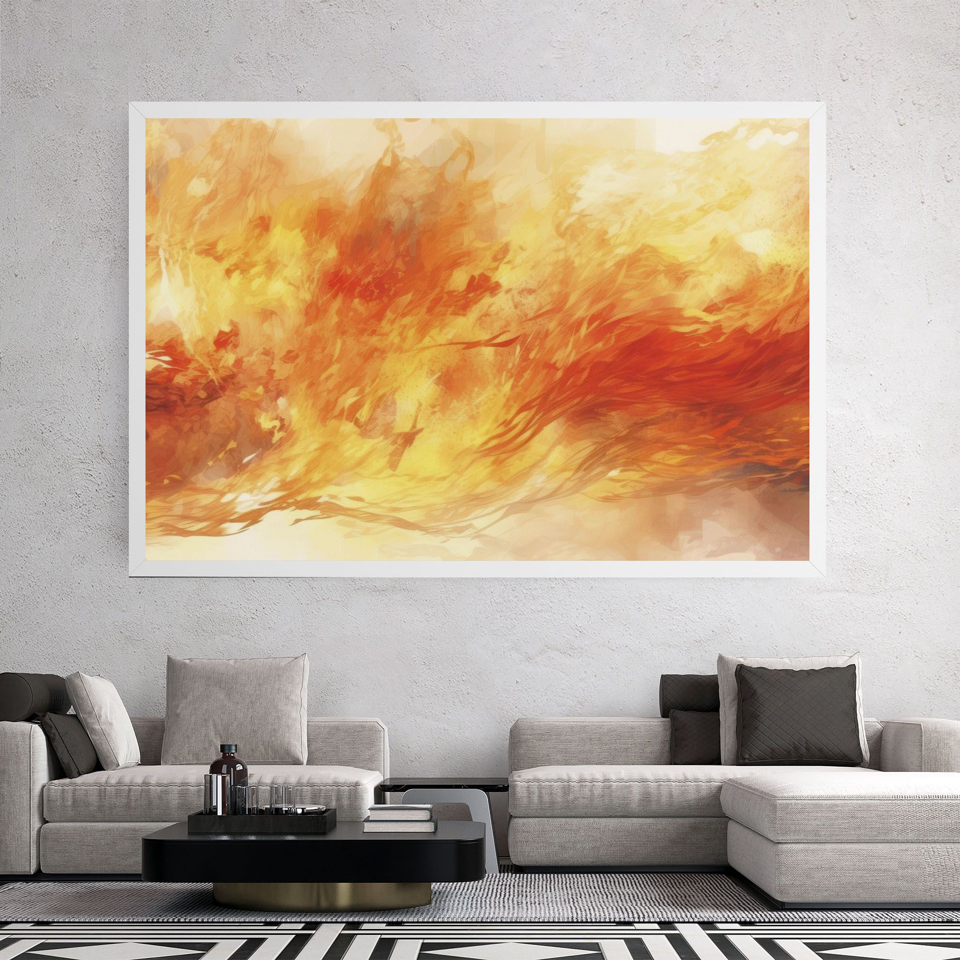 Burning Sparkle mockup 2