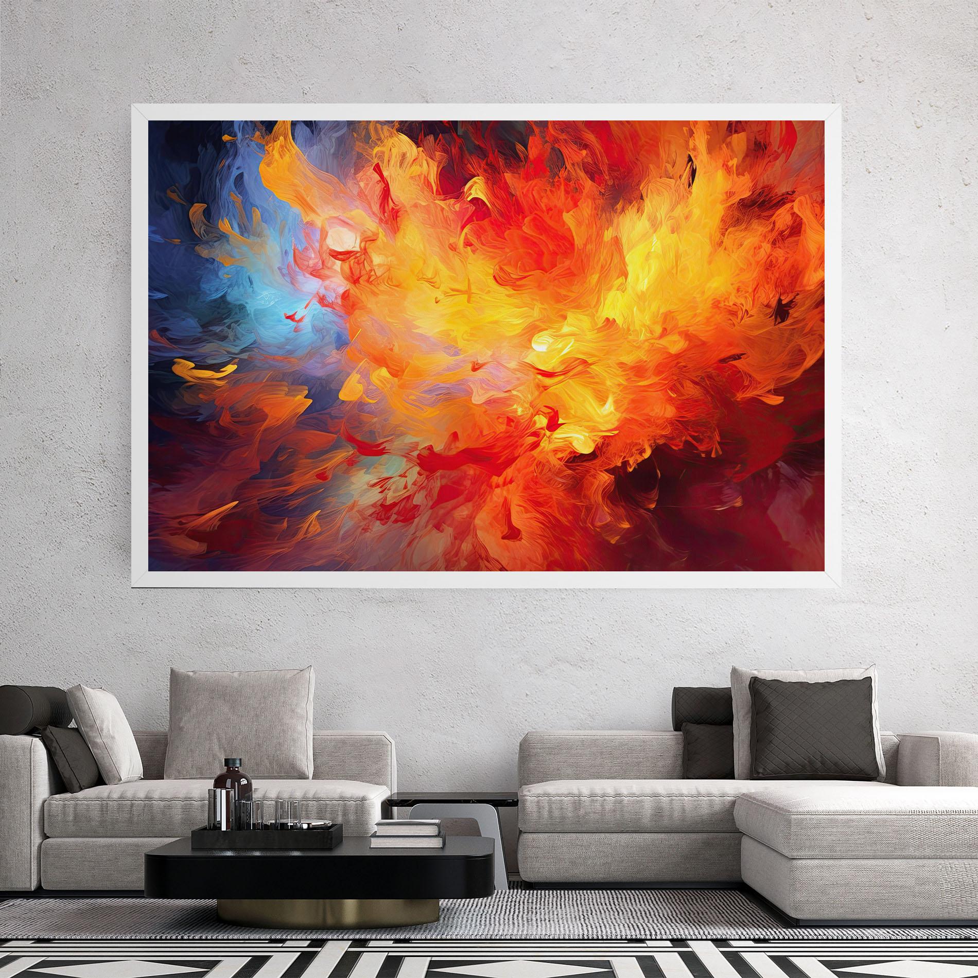 Leinwandbild Ignite Radiance mockup 2