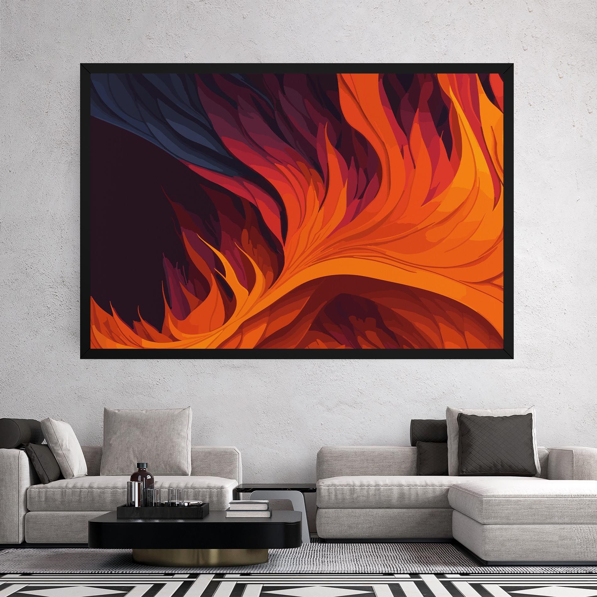 Artistic Fire mockup 2