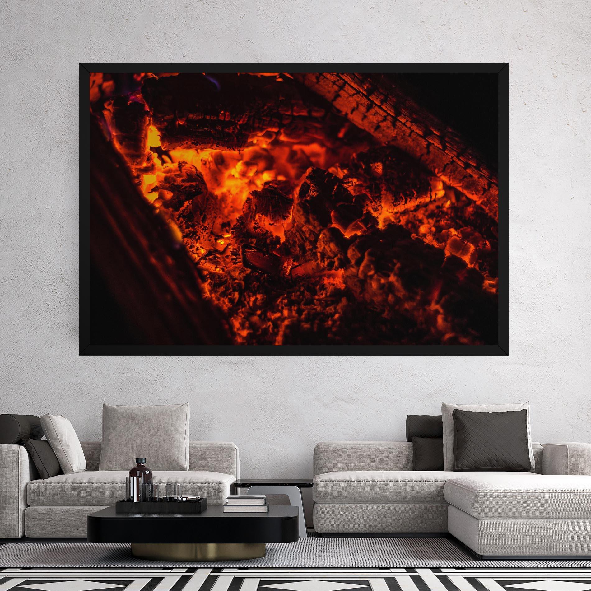 Leinwandbild Heat Surge mockup 2