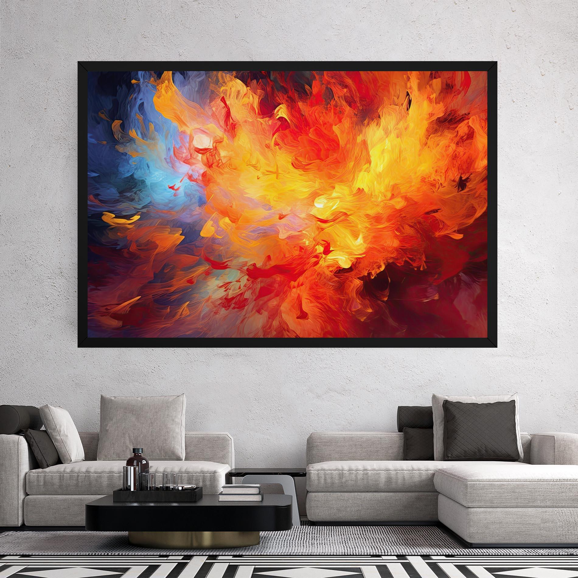 Leinwandbild Ignite Radiance mockup 2