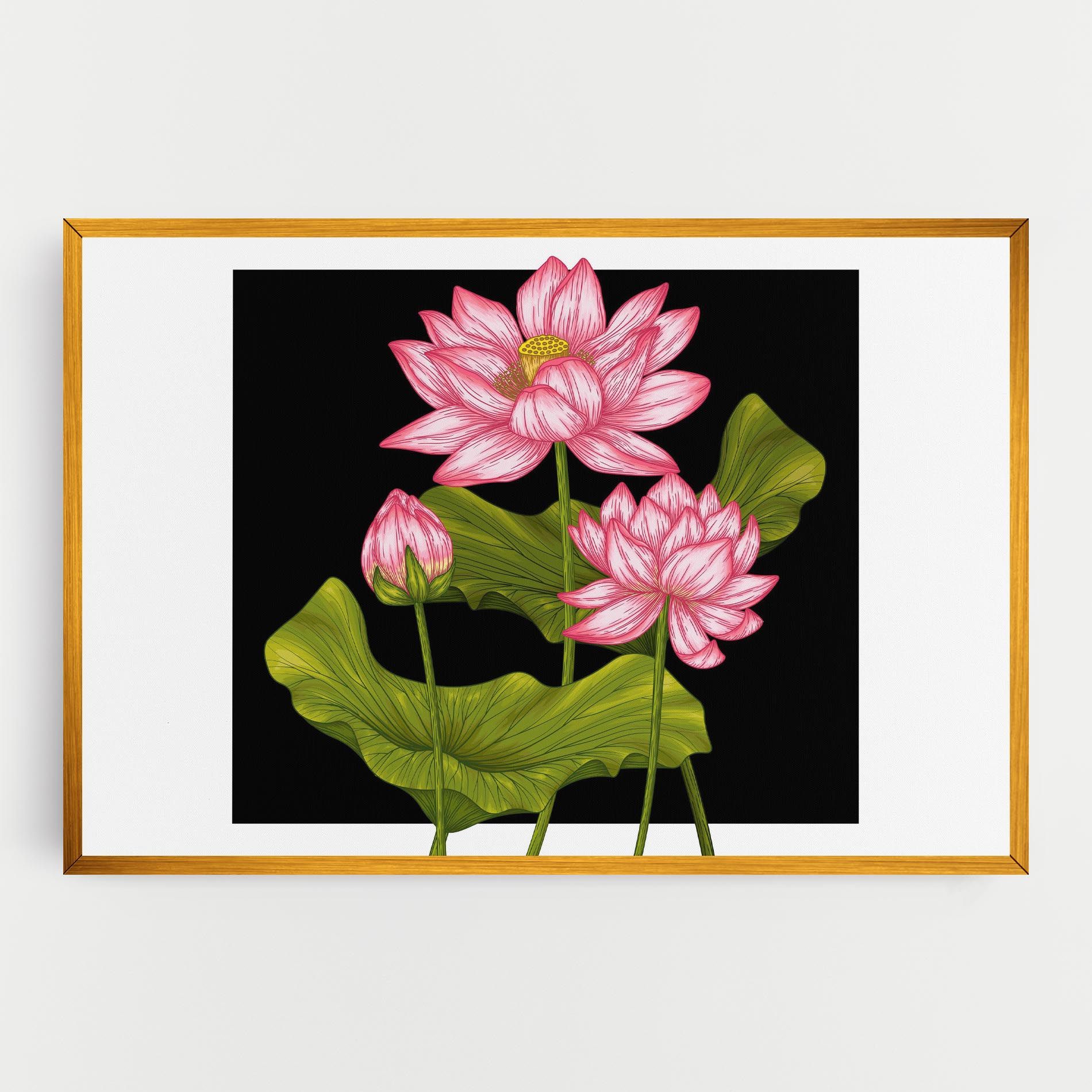 Feng Shui Flower mockup 0