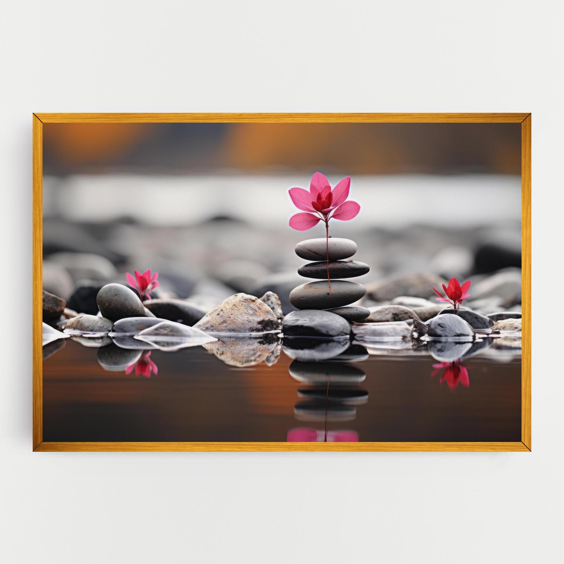 Grey Rocks Flower mockup 0