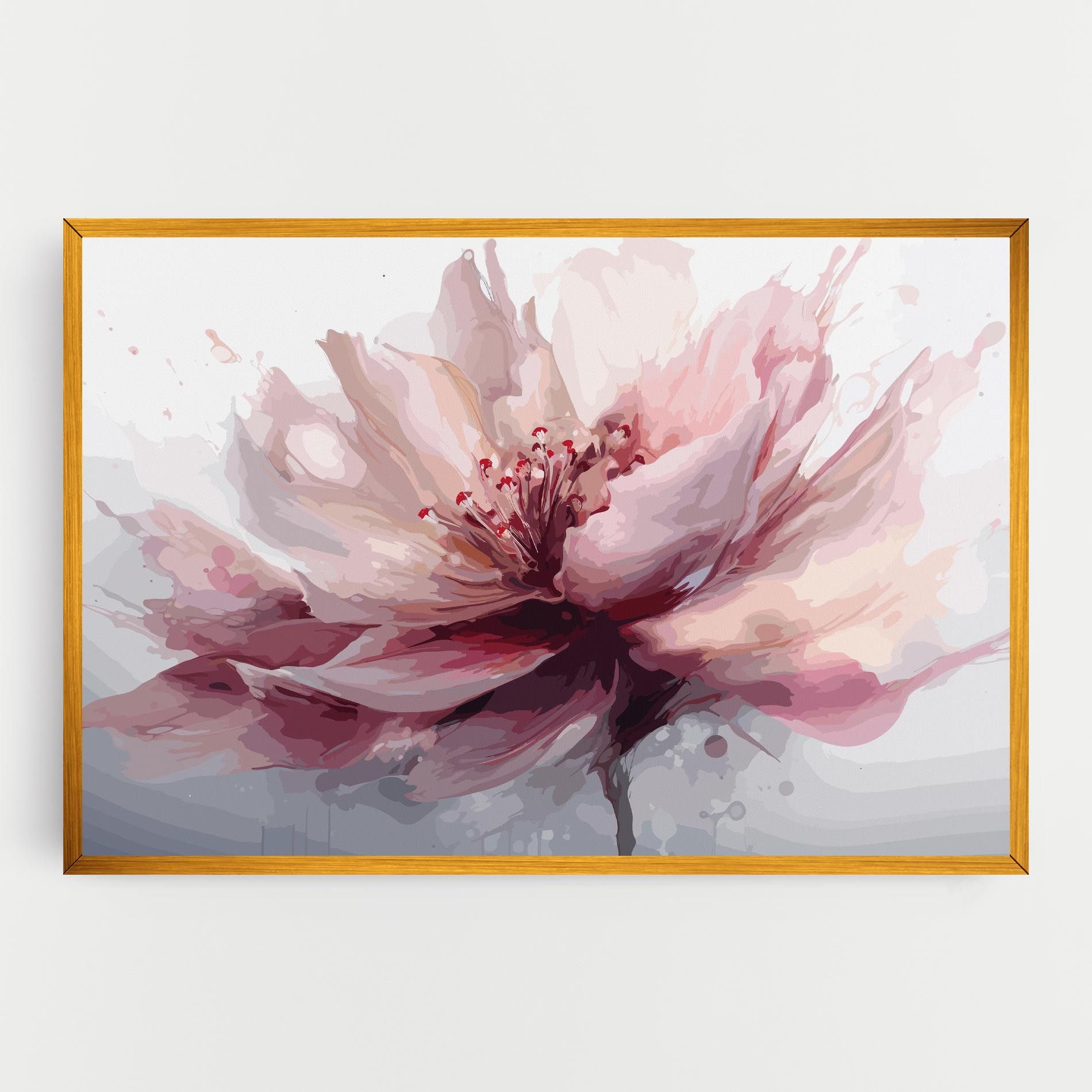 Meditation Flower mockup 0