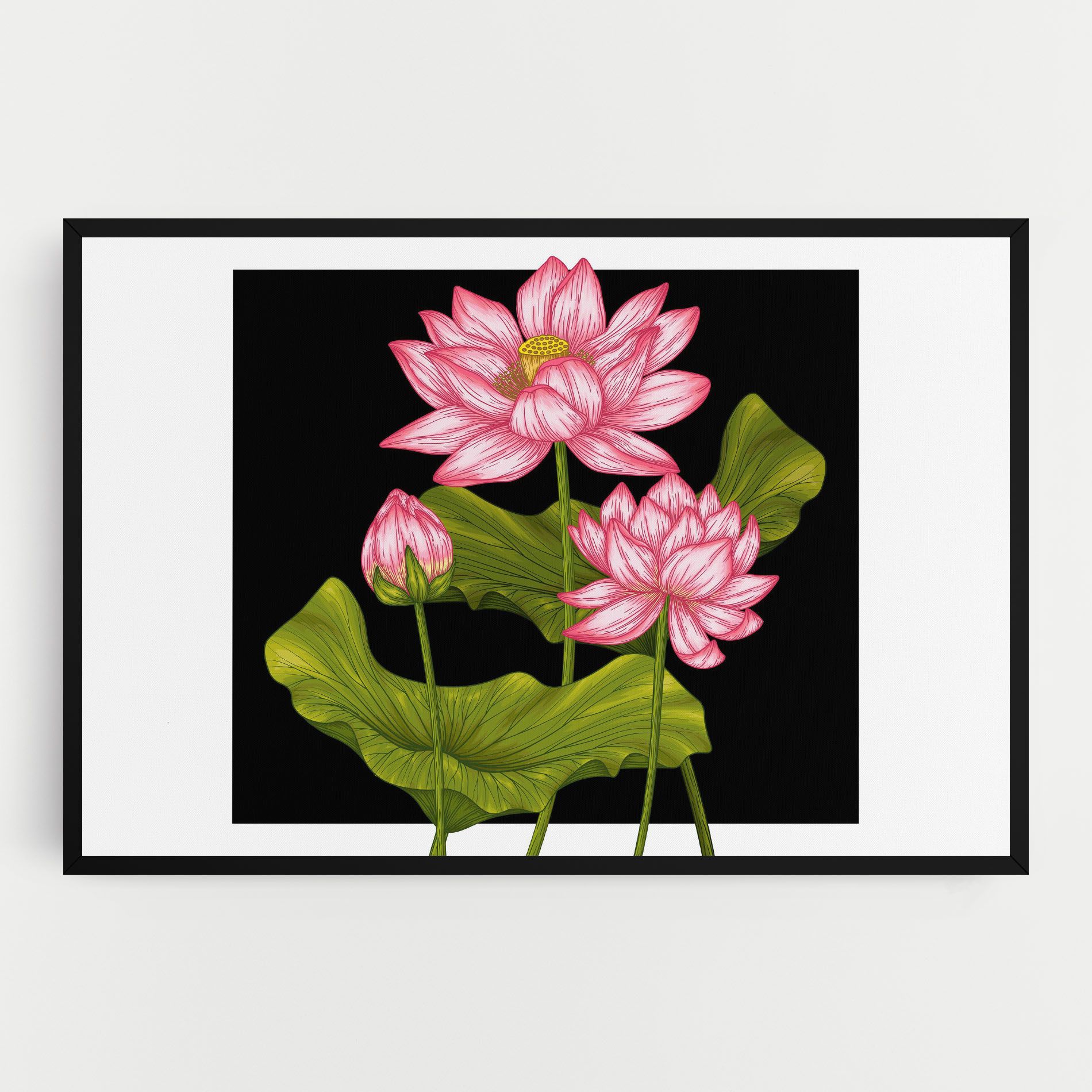 Feng Shui Flower mockup 0