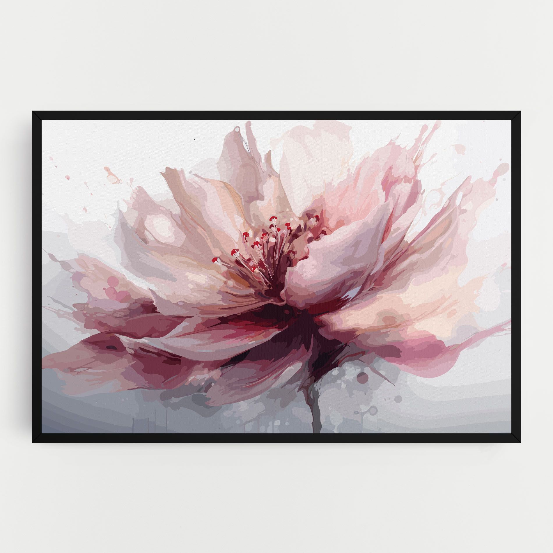 Meditation Flower mockup 0