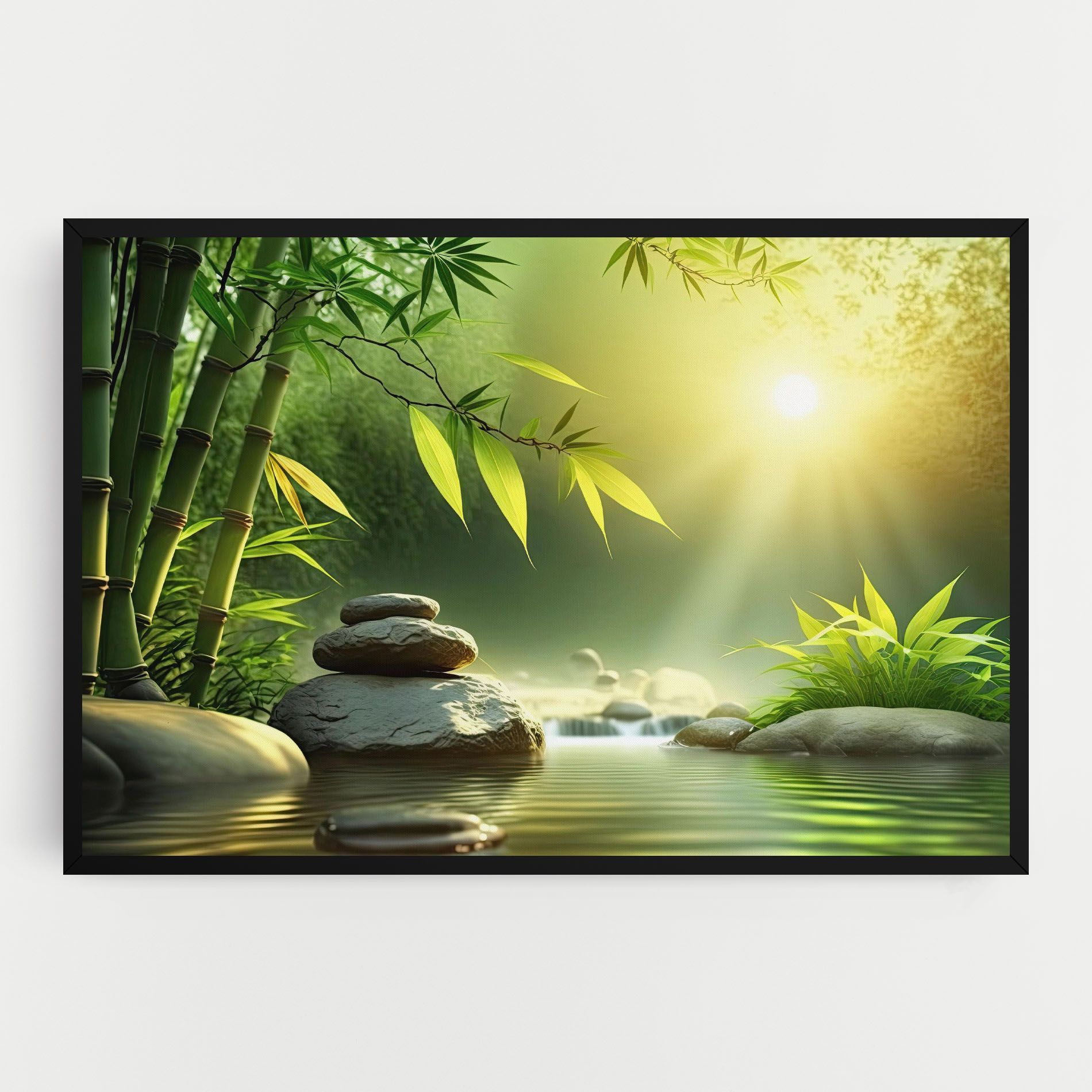 Relaxing Spa Nature mockup 0