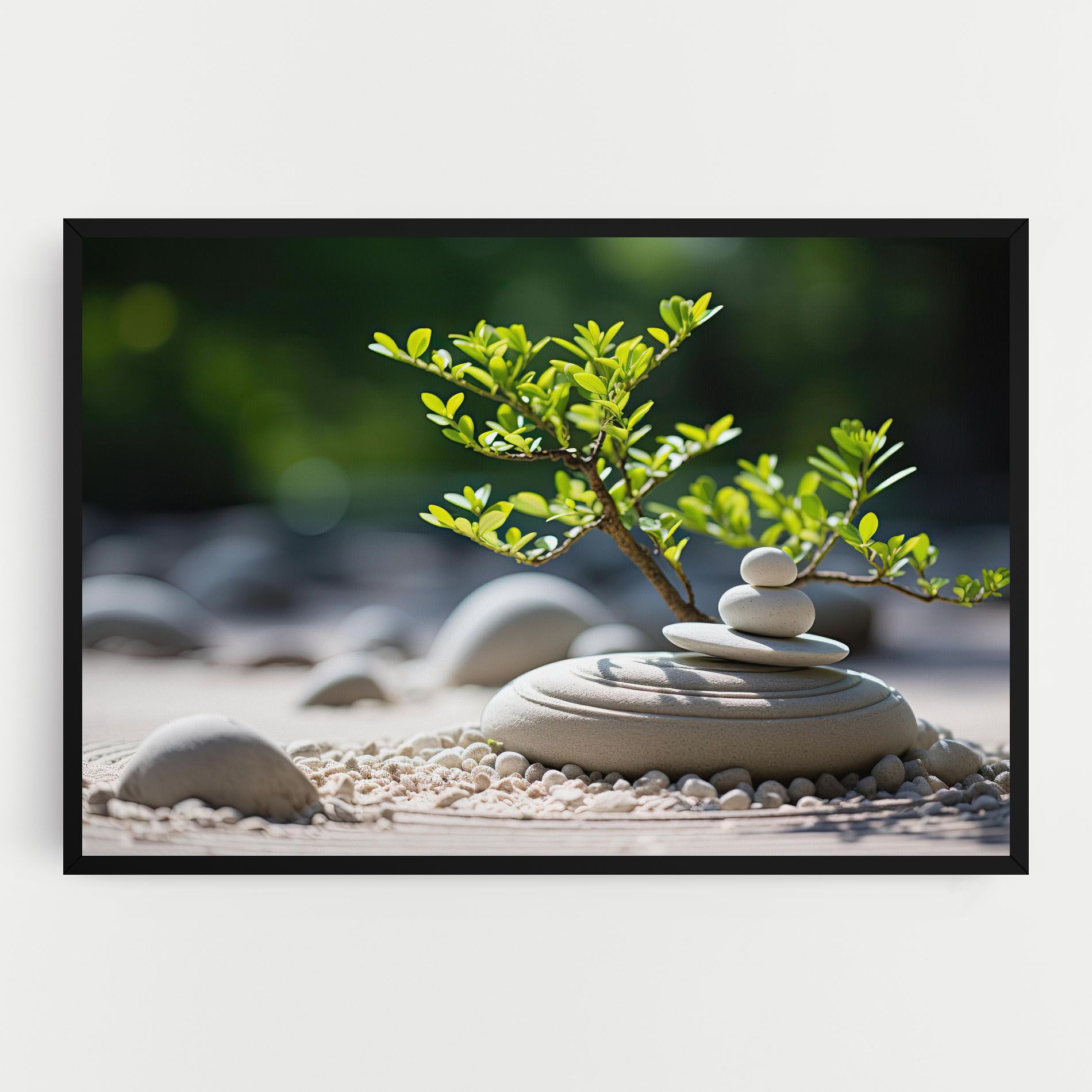 White Pebbles Plants mockup 0