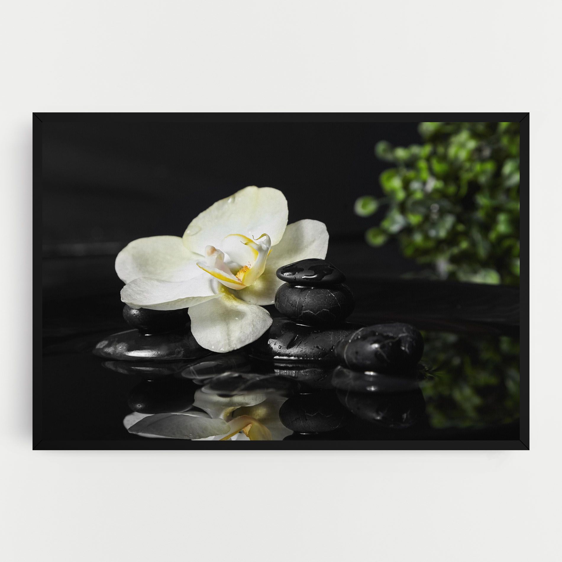 White Spa Flower mockup 0