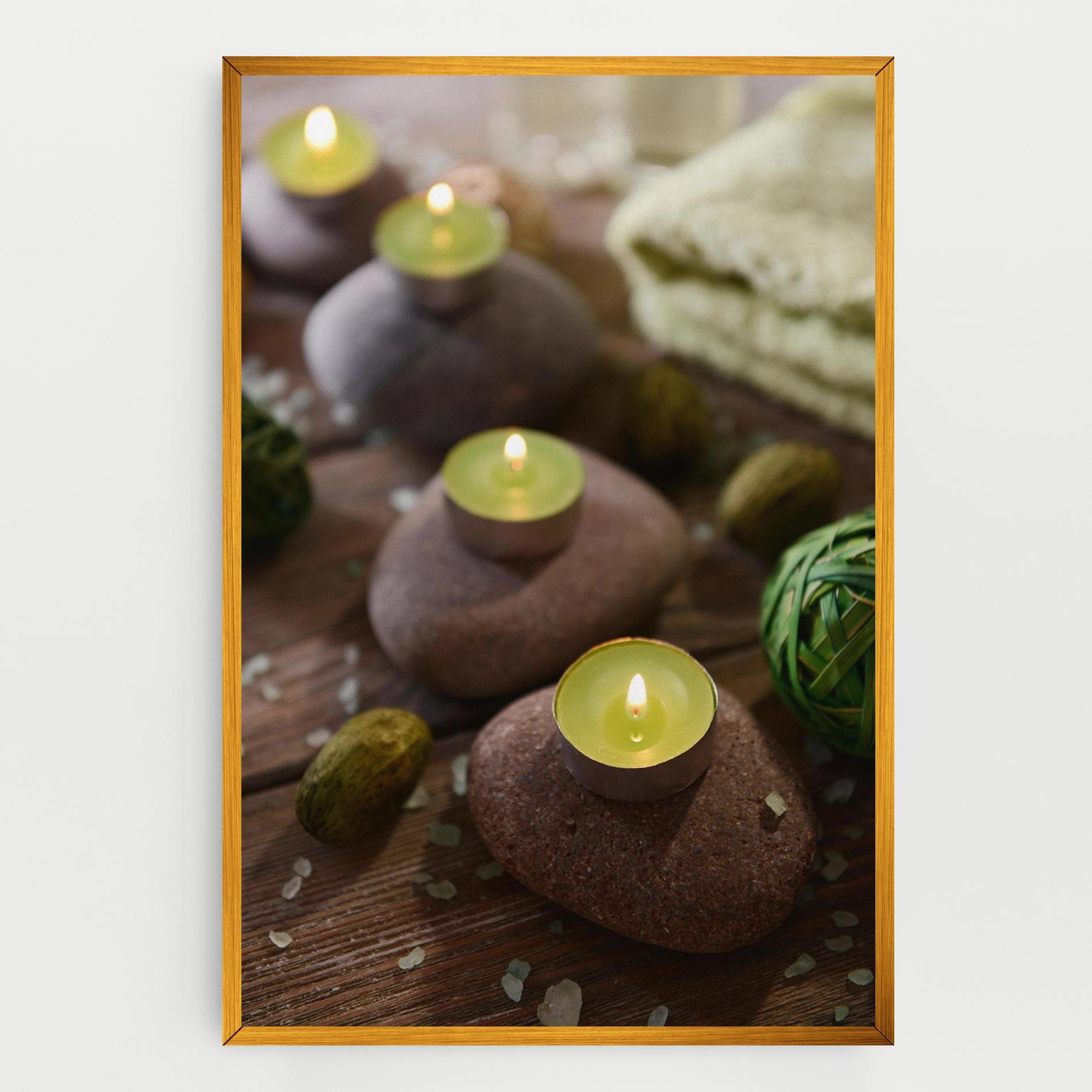 Green Candles Spa mockup 0