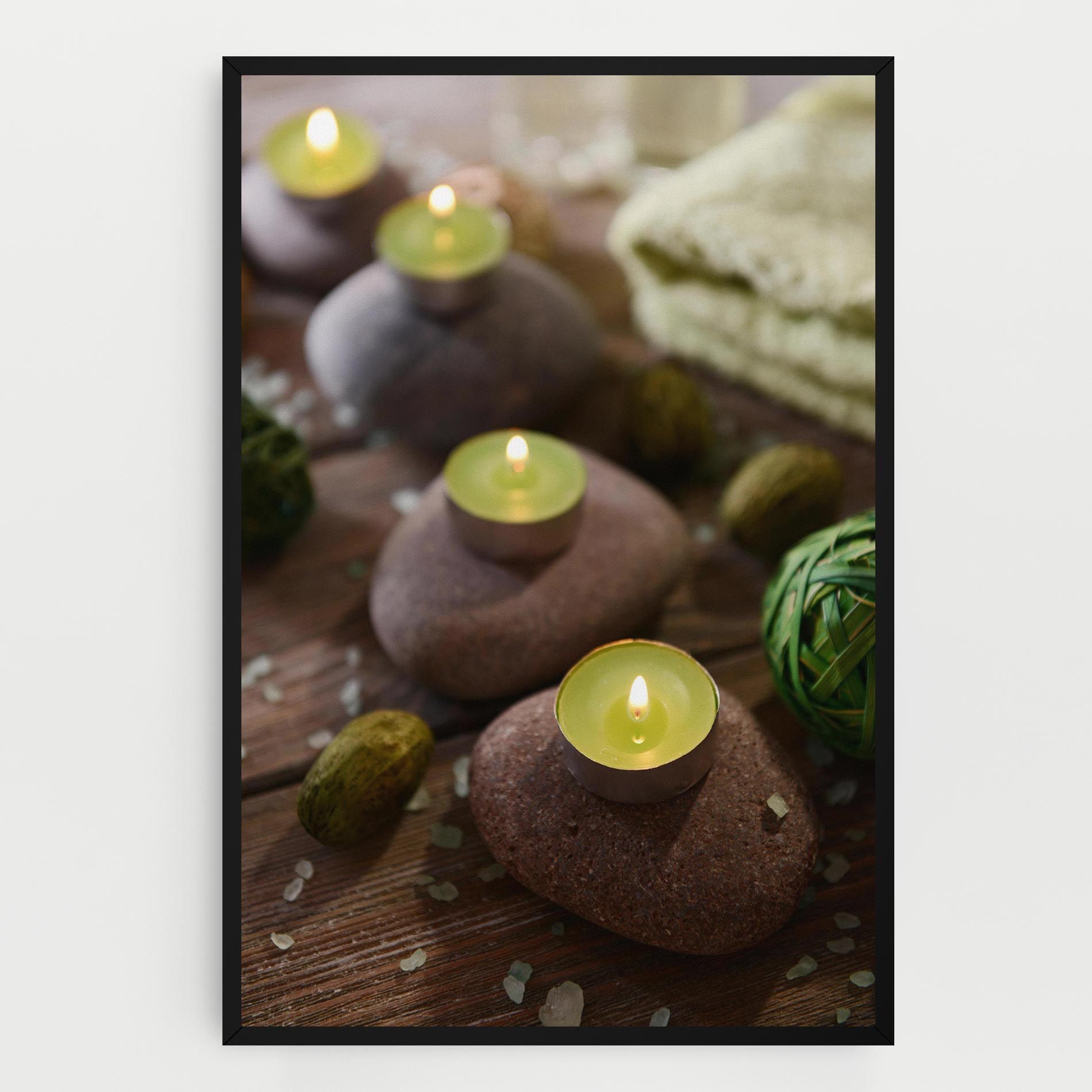 Green Candles Spa mockup 0