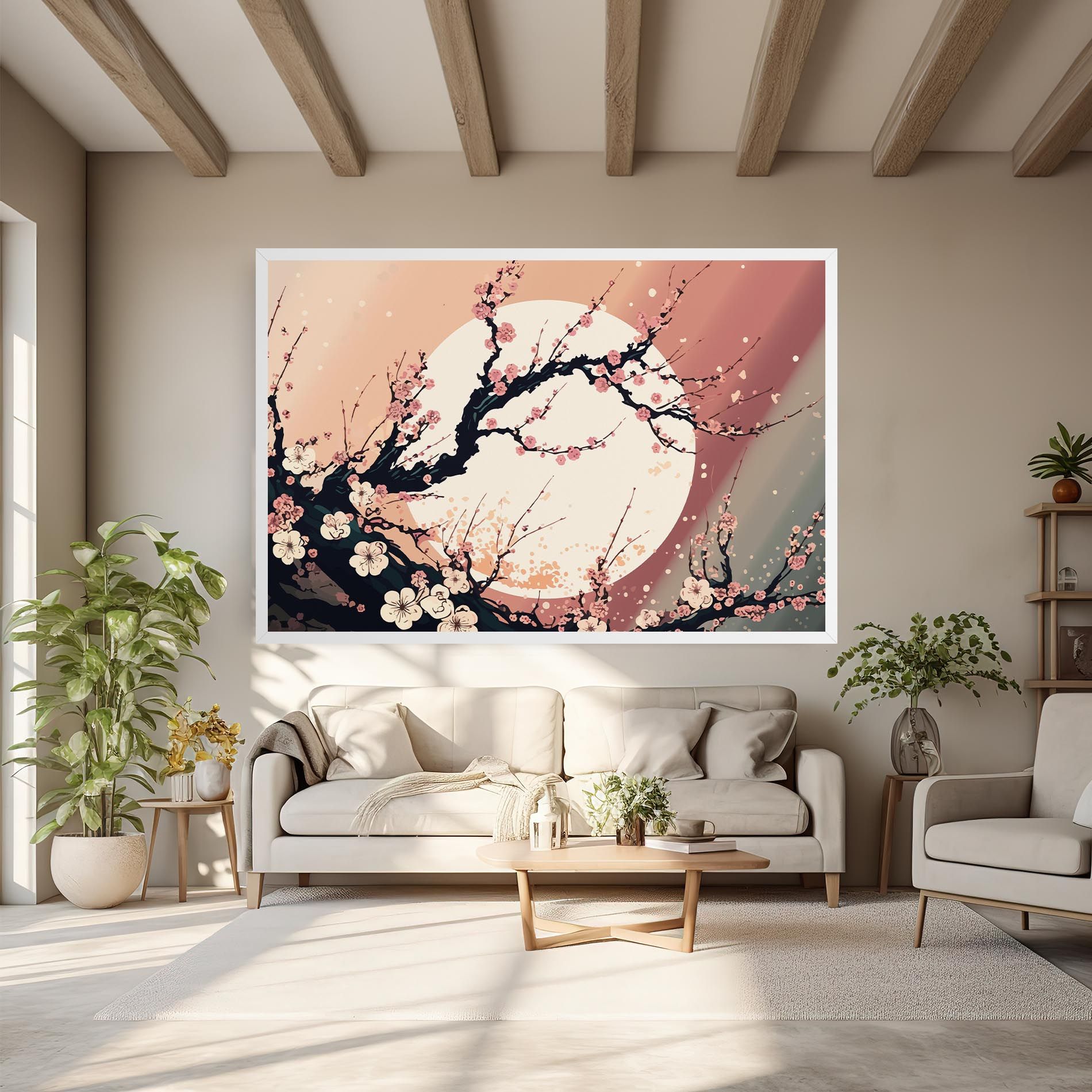 Blossom Full Moon mockup 6