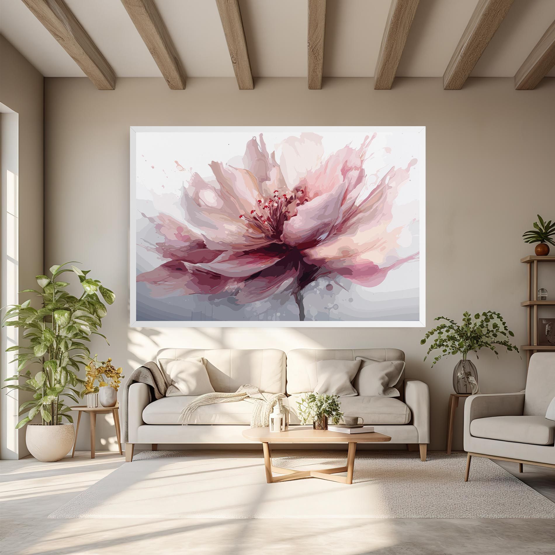 Meditation Flower mockup 6