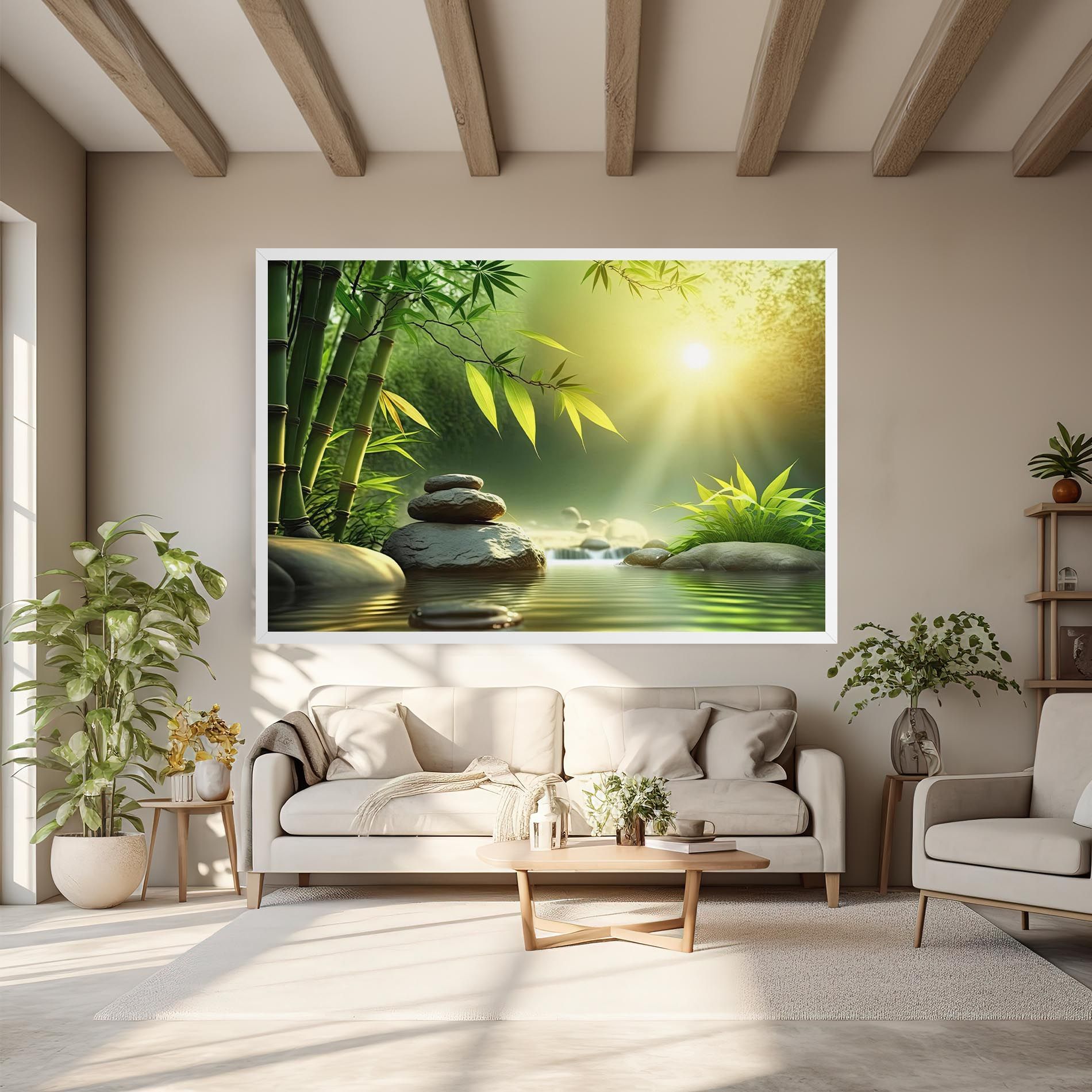 Relaxing Spa Nature mockup 6