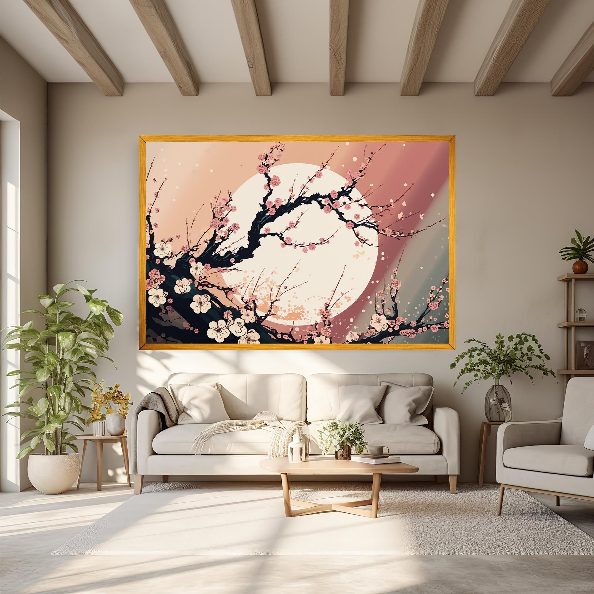 Blossom Full Moon mockup 6