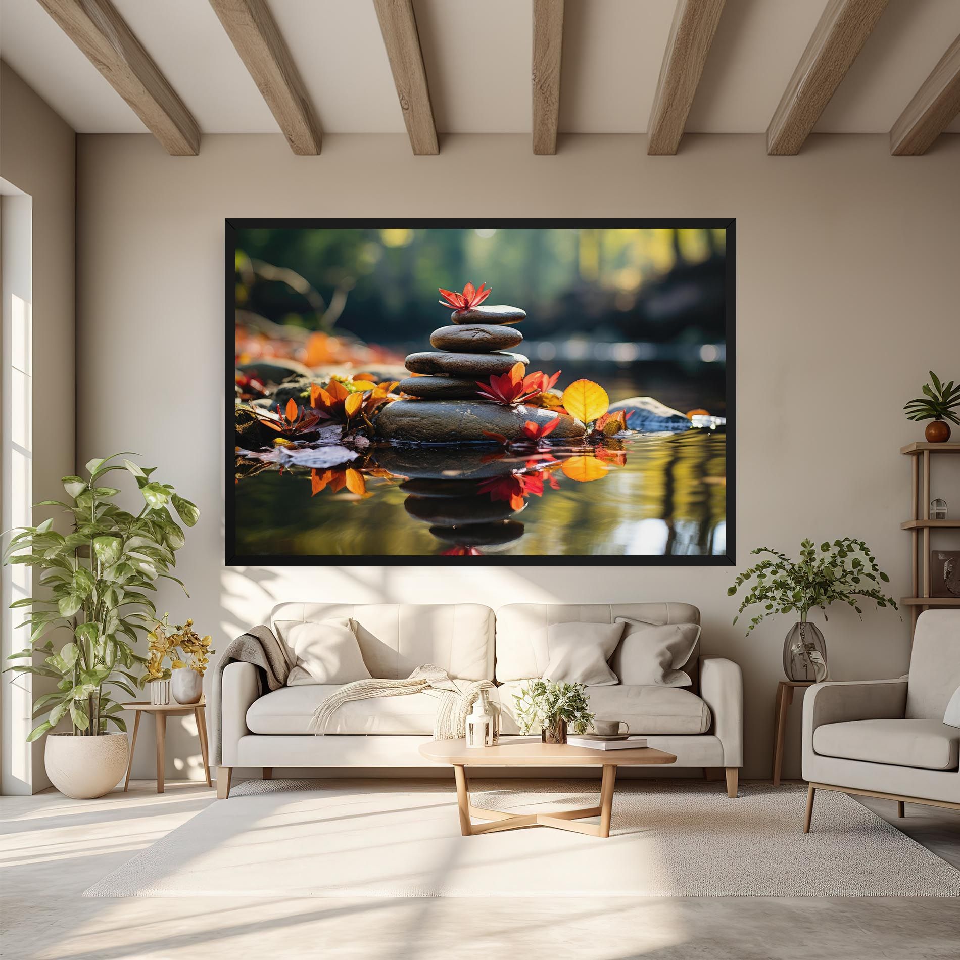 Autumn Stones mockup 6