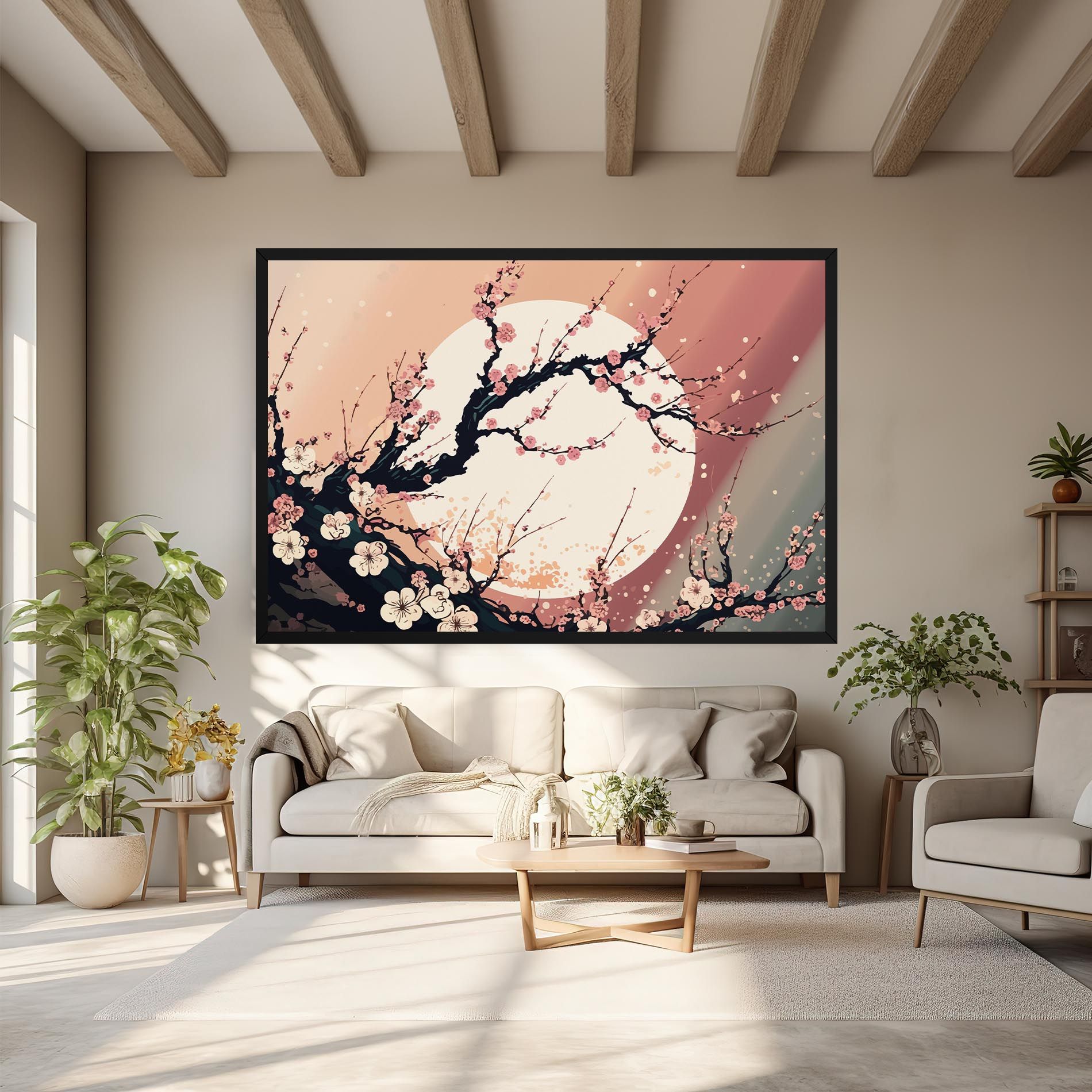 Blossom Full Moon mockup 6