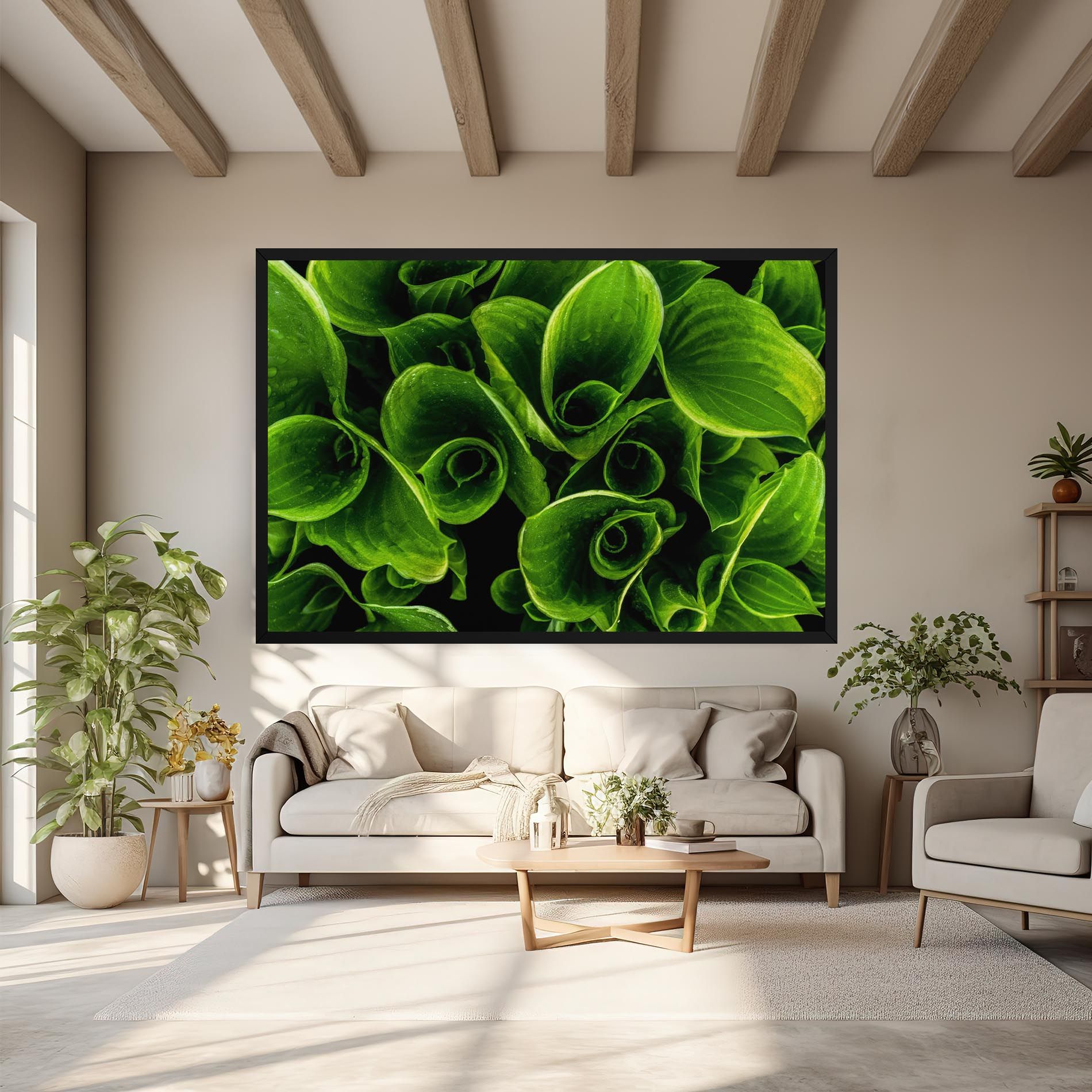 Green Nature View mockup 6