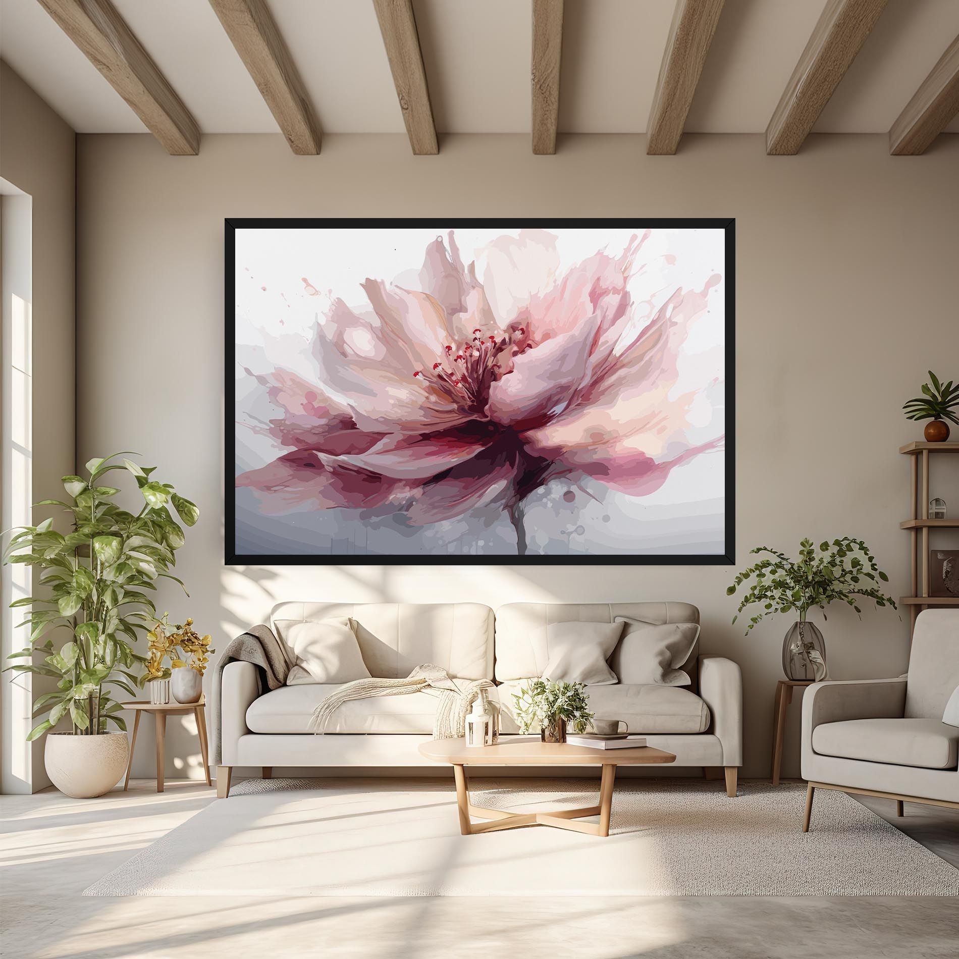 Meditation Flower mockup 6