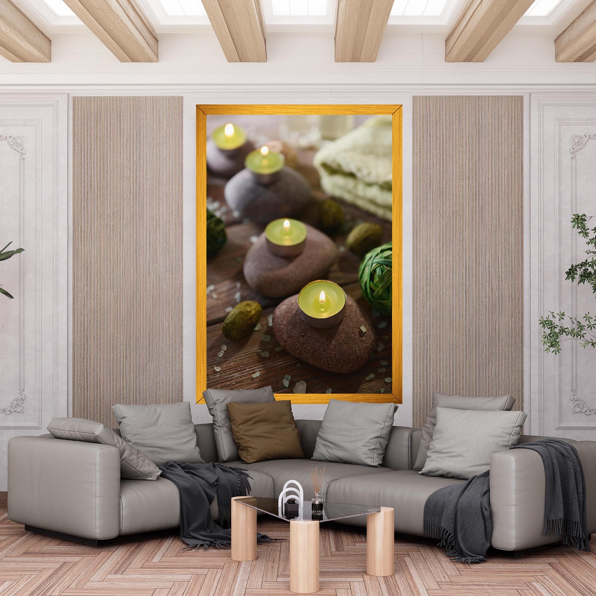 Green Candles Spa mockup 6