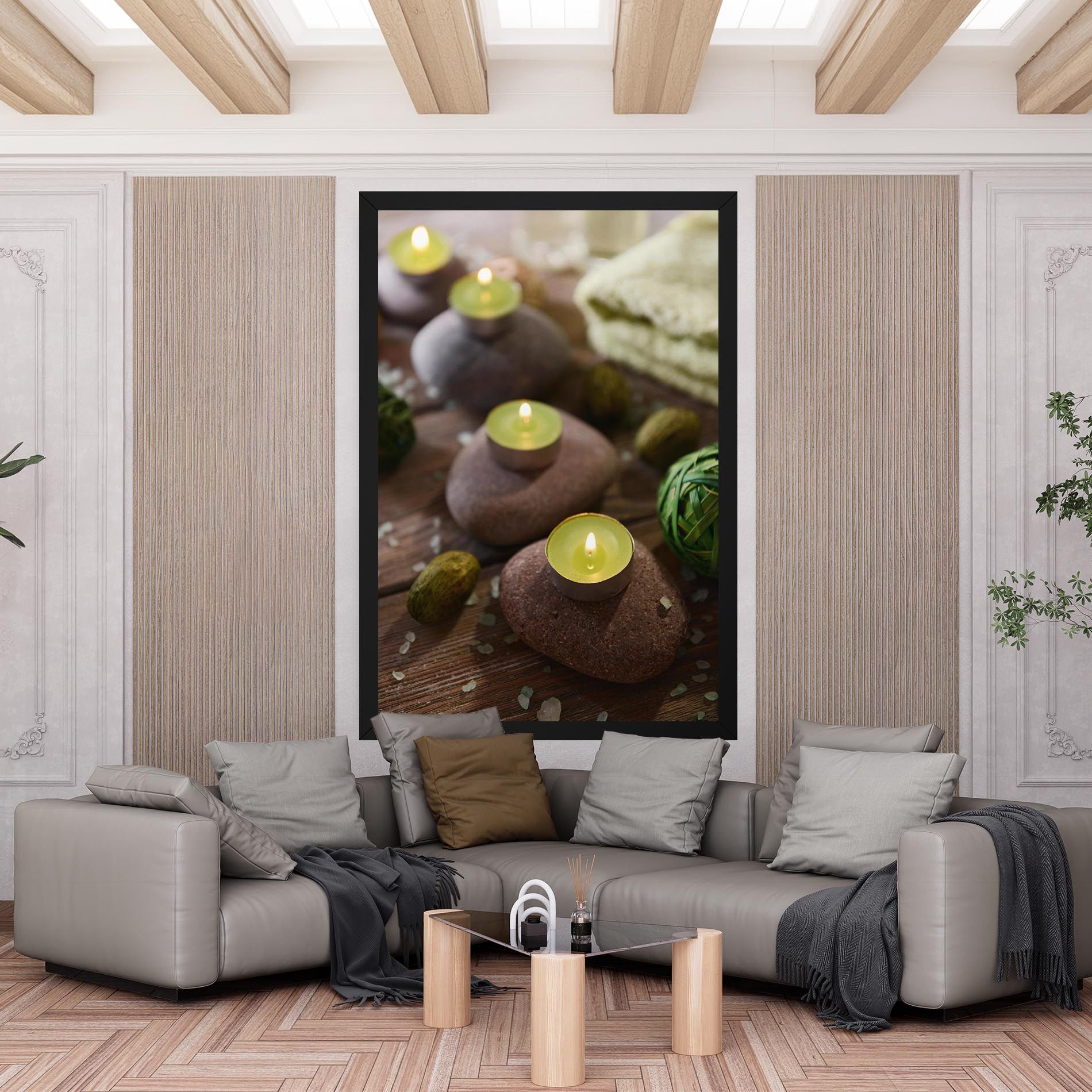 Green Candles Spa mockup 6