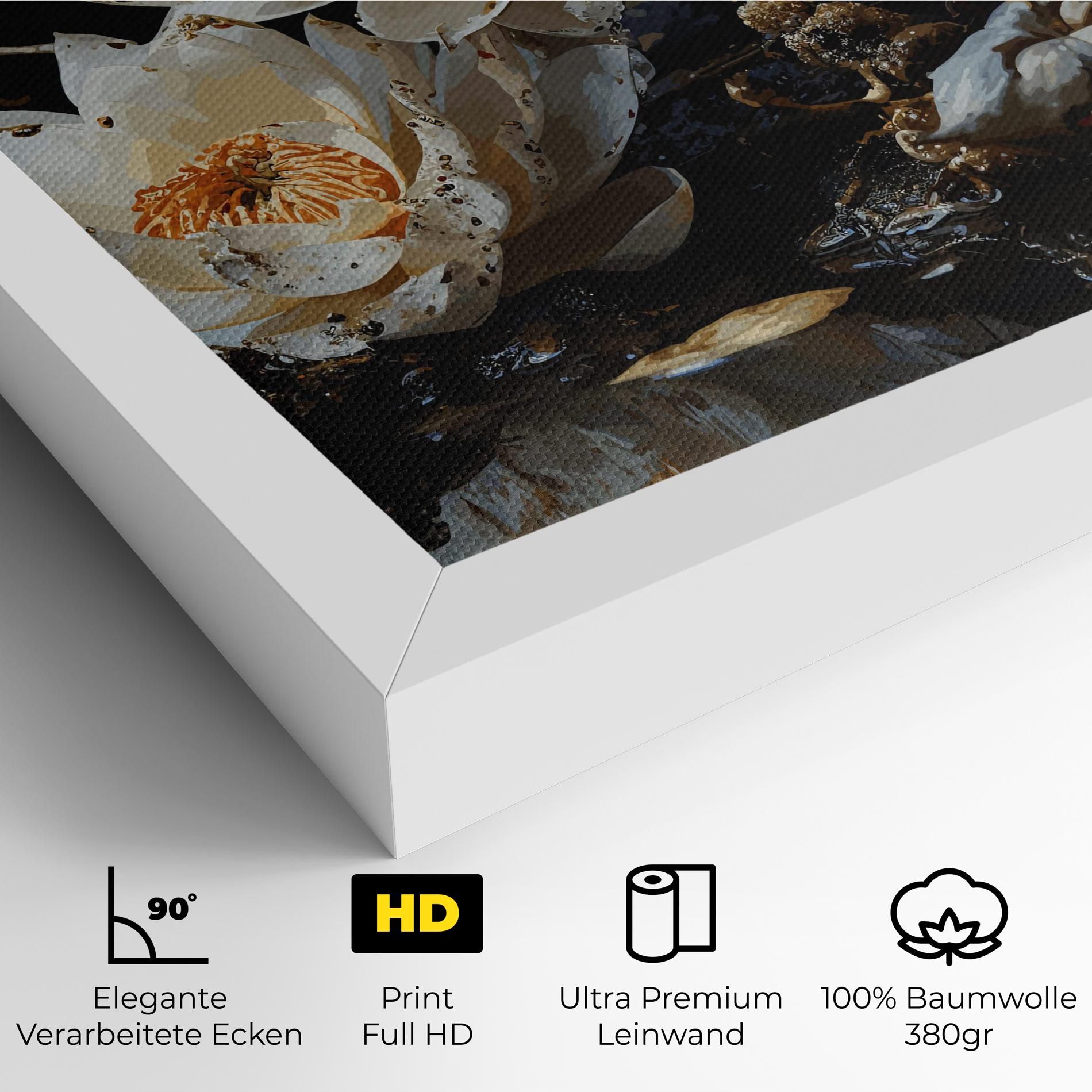 Beautiful White Nature mockup 4